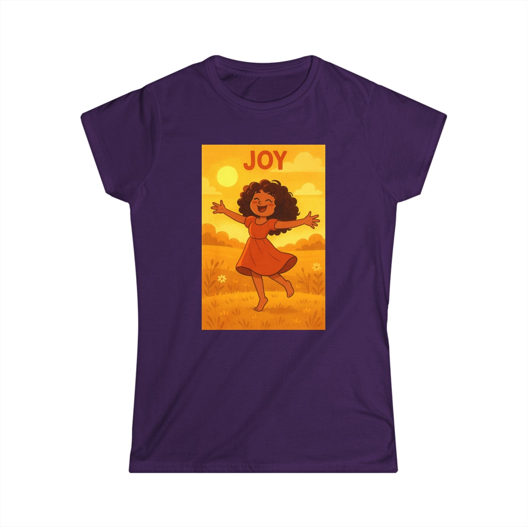 JKFstylez T-Shirt Purple / S Unisex Joy T-Shirt