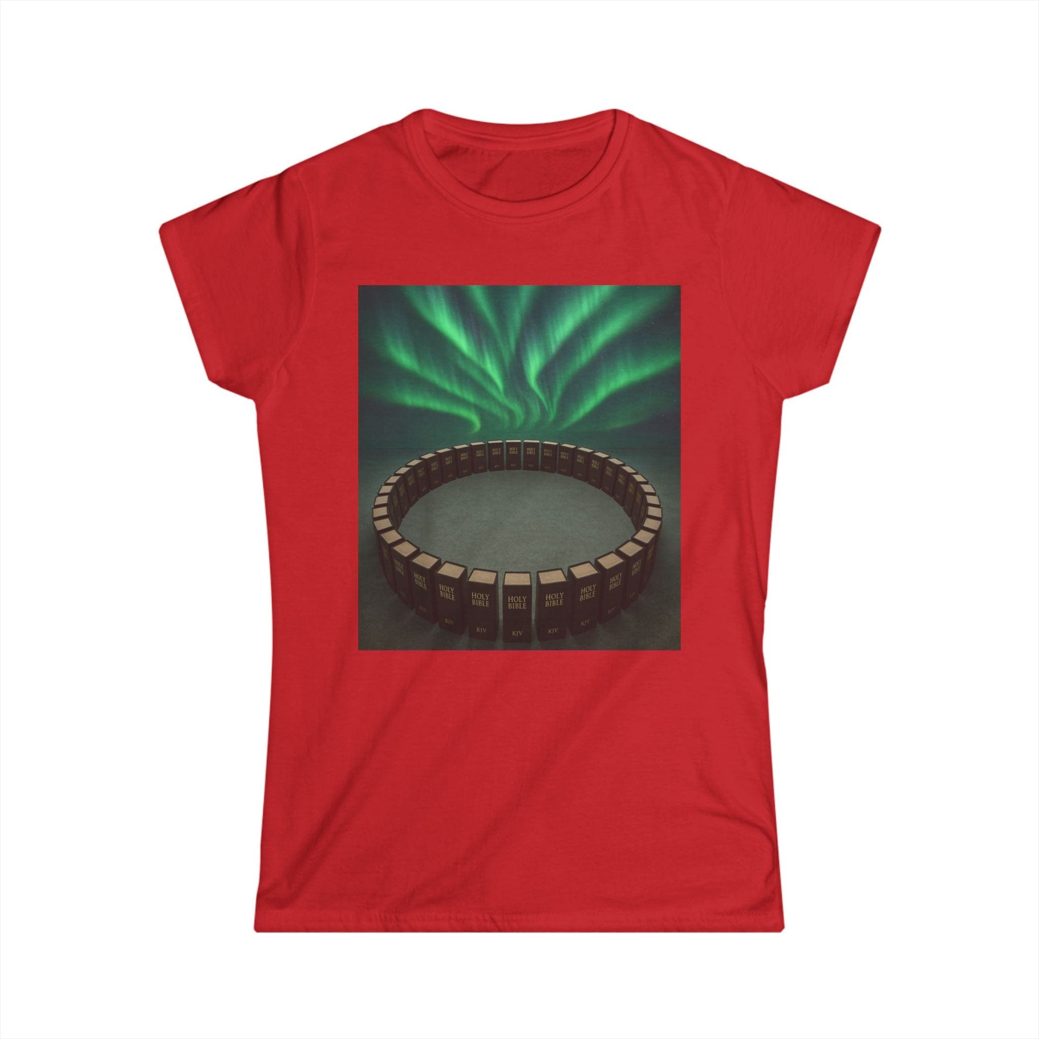 JKFstylez T-Shirt Red / S Unique Holy Bible Graphic T-Shirt