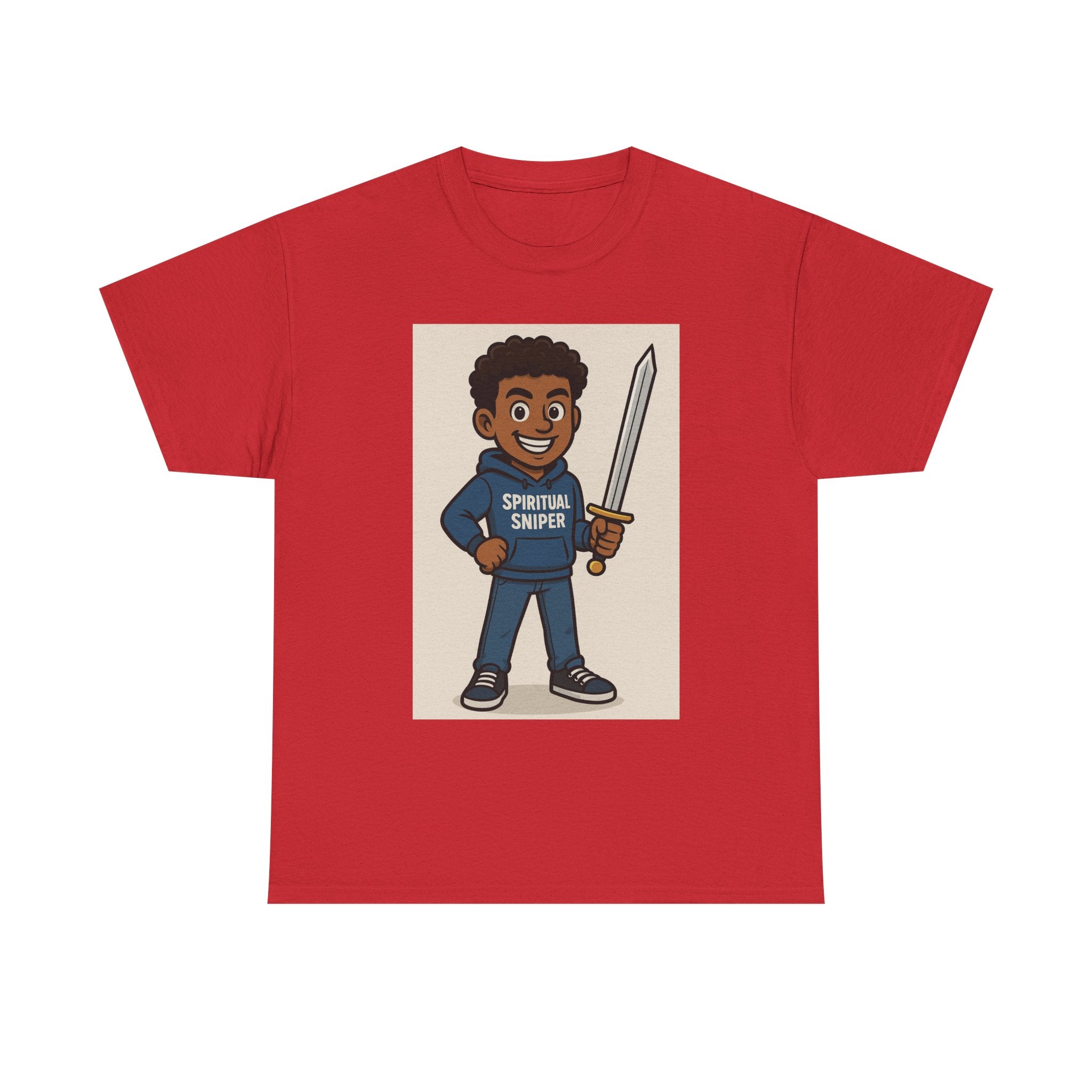JKFstylez T-Shirt Red / S Unisex Spiritual Sniper Shirt