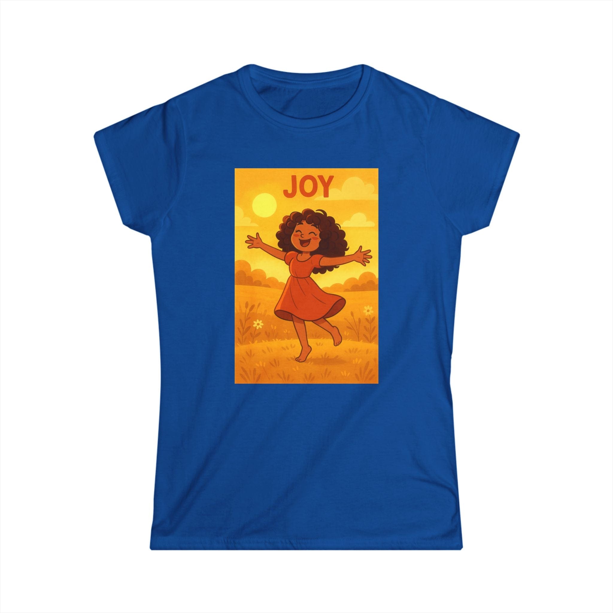 JKFstylez T-Shirt Royal / S Unisex Joy T-Shirt
