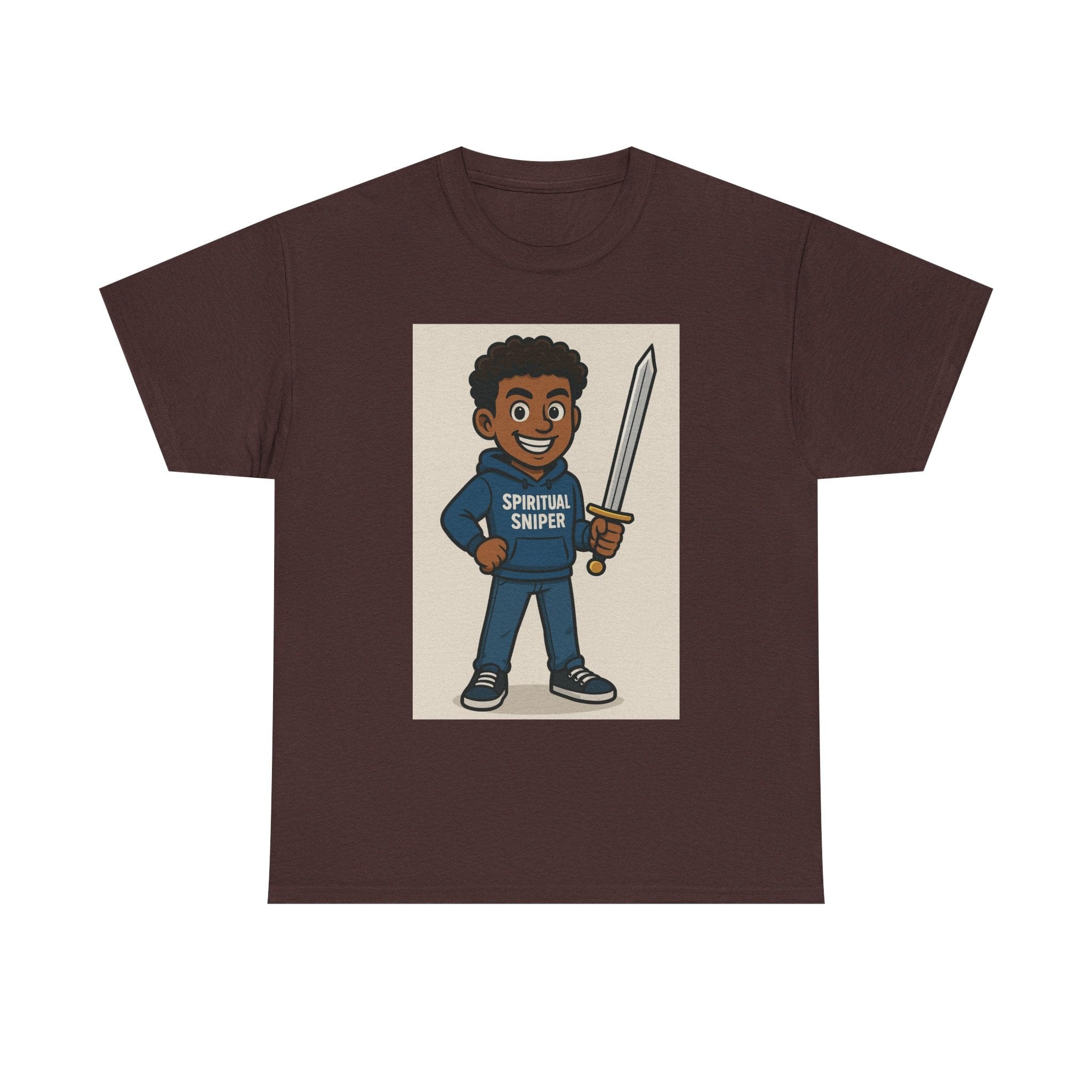 JKFstylez T-Shirt Russet / S Unisex Spiritual Sniper Shirt