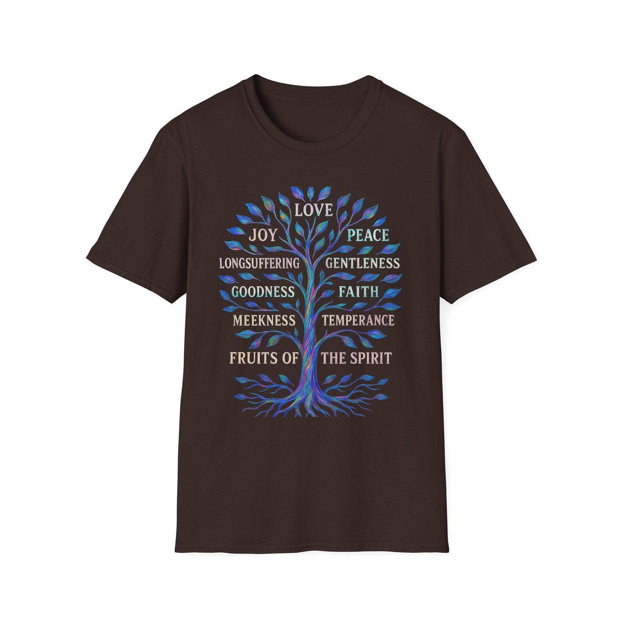 JKFstylez T-Shirt S / Dark Chocolate Unisex Fruits of the Spirit T-Shirt