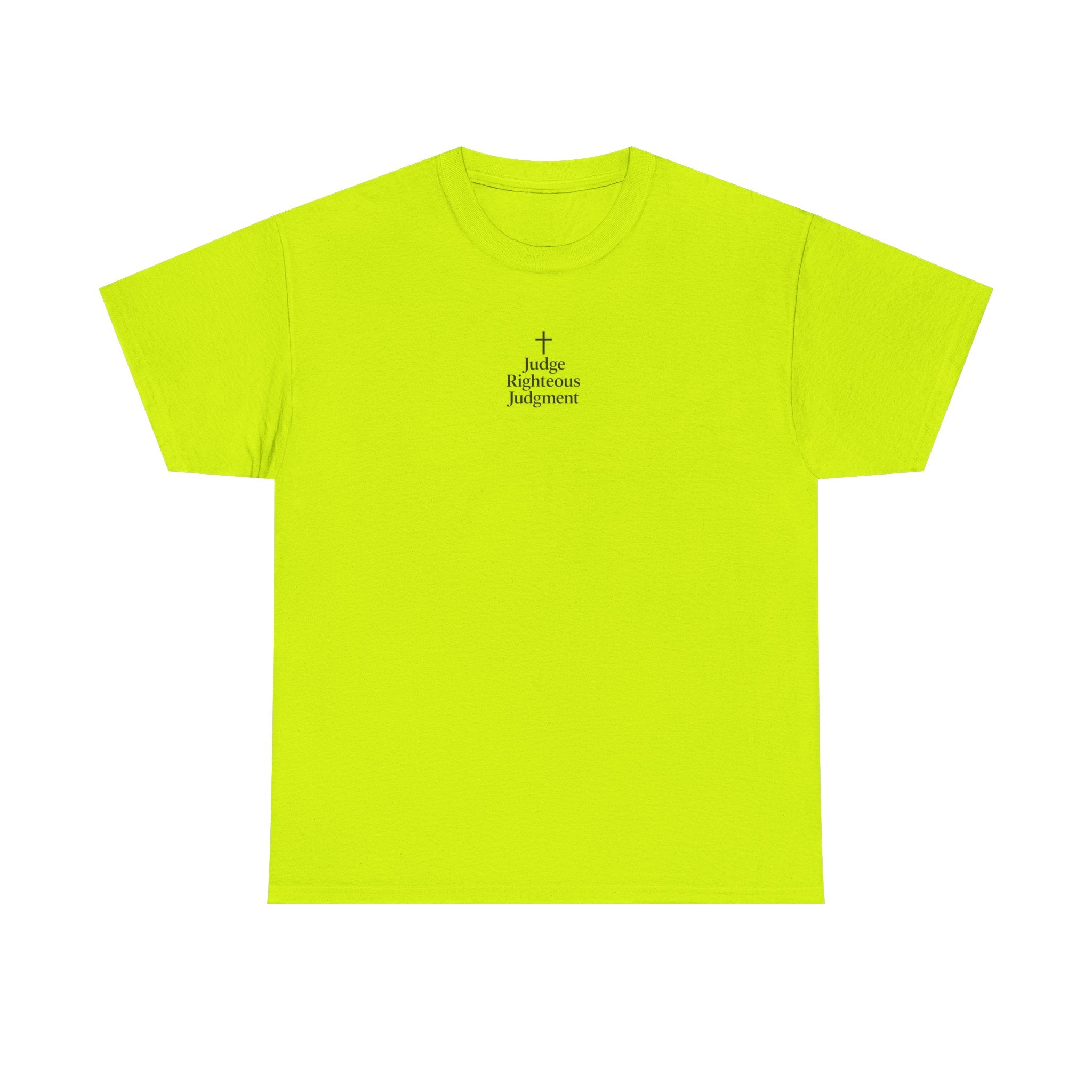 JKFstylez T-Shirt Safety Green / S Unisex T-shirt