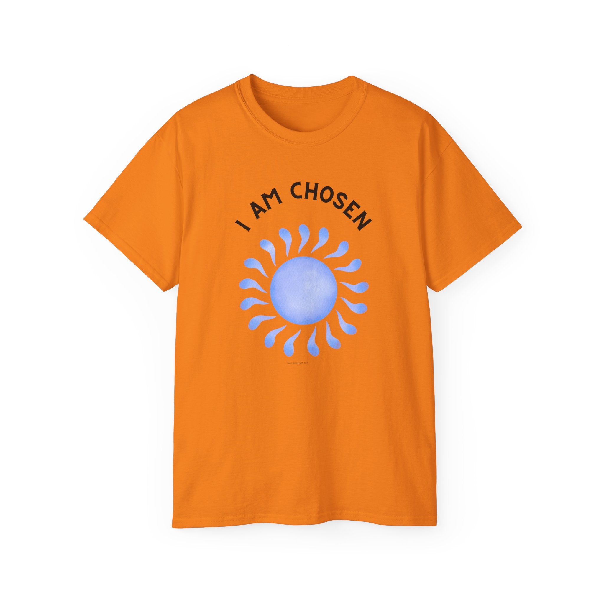 JKFstylez T-Shirt Safety Orange / S Unisex T-shirt