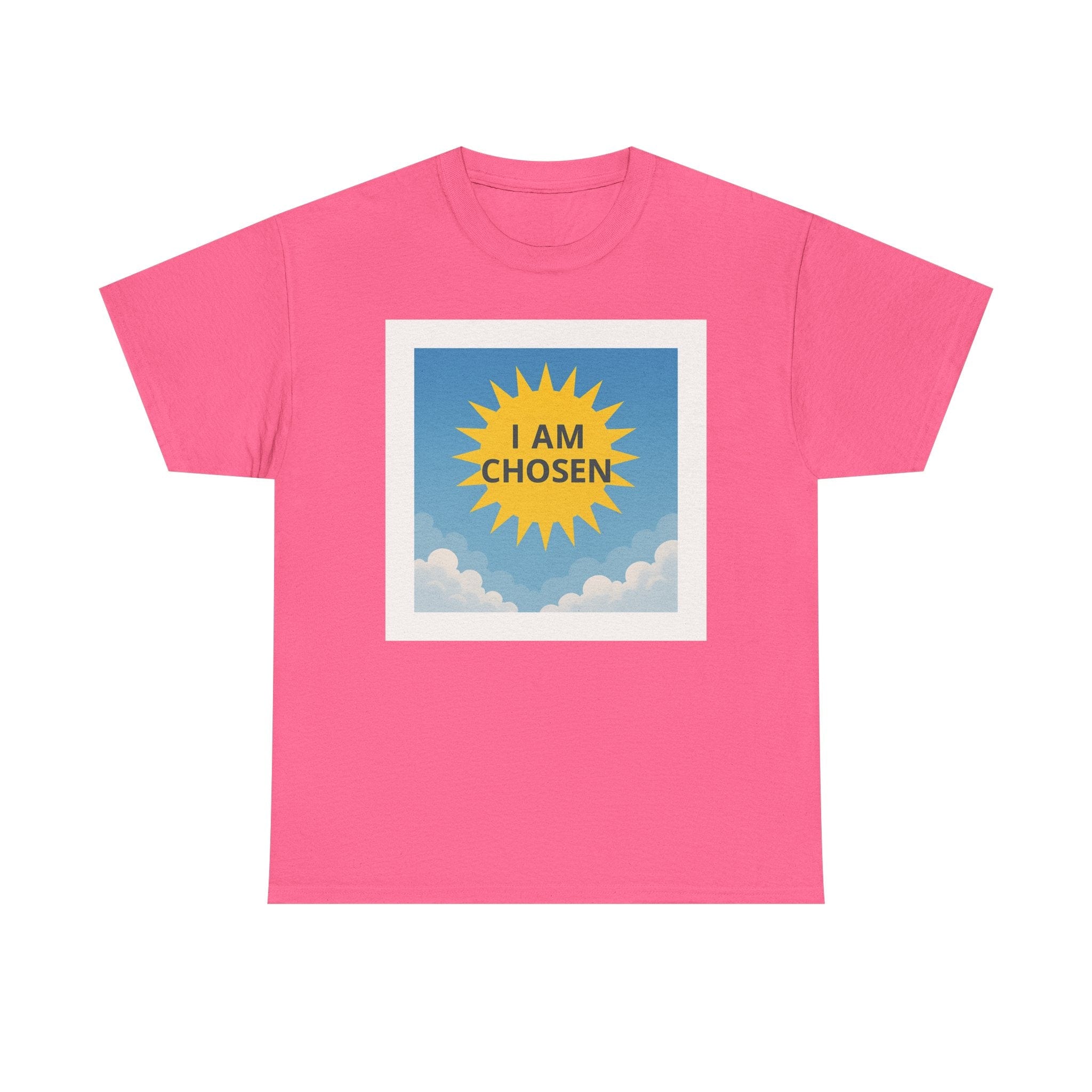 JKFstylez T-Shirt Safety Pink / S Unisex T-shirt