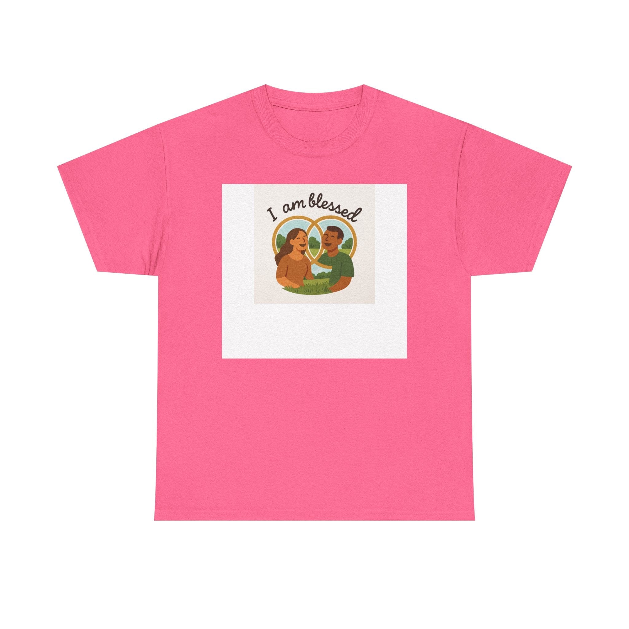 JKFstylez T-Shirt Safety Pink / S Unisex T-shirt