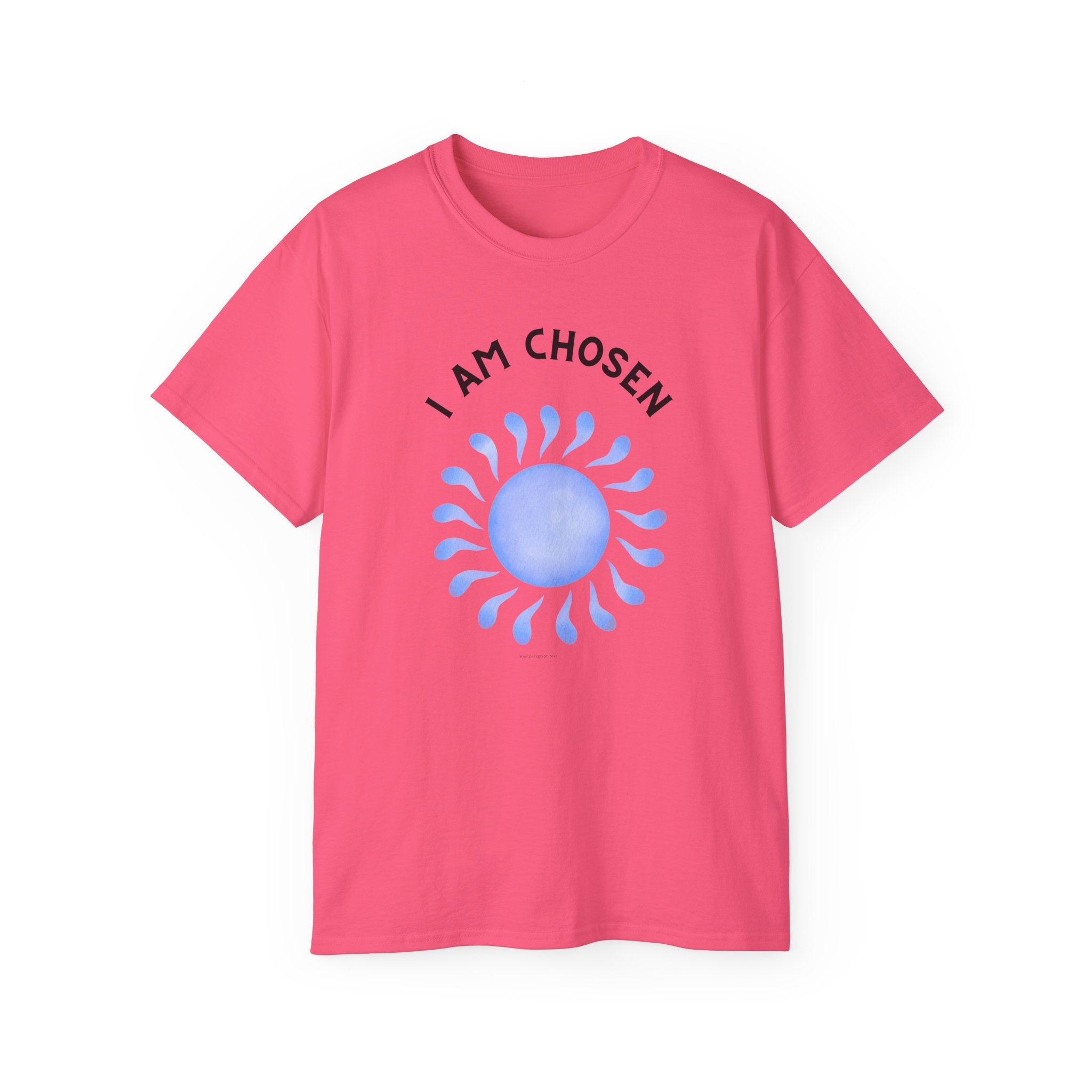 JKFstylez T-Shirt Safety Pink / S Unisex T-shirt