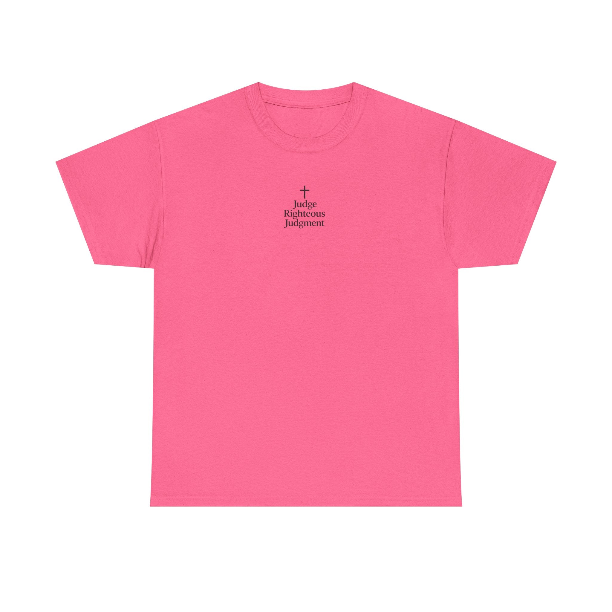 JKFstylez T-Shirt Safety Pink / S Unisex T-shirt