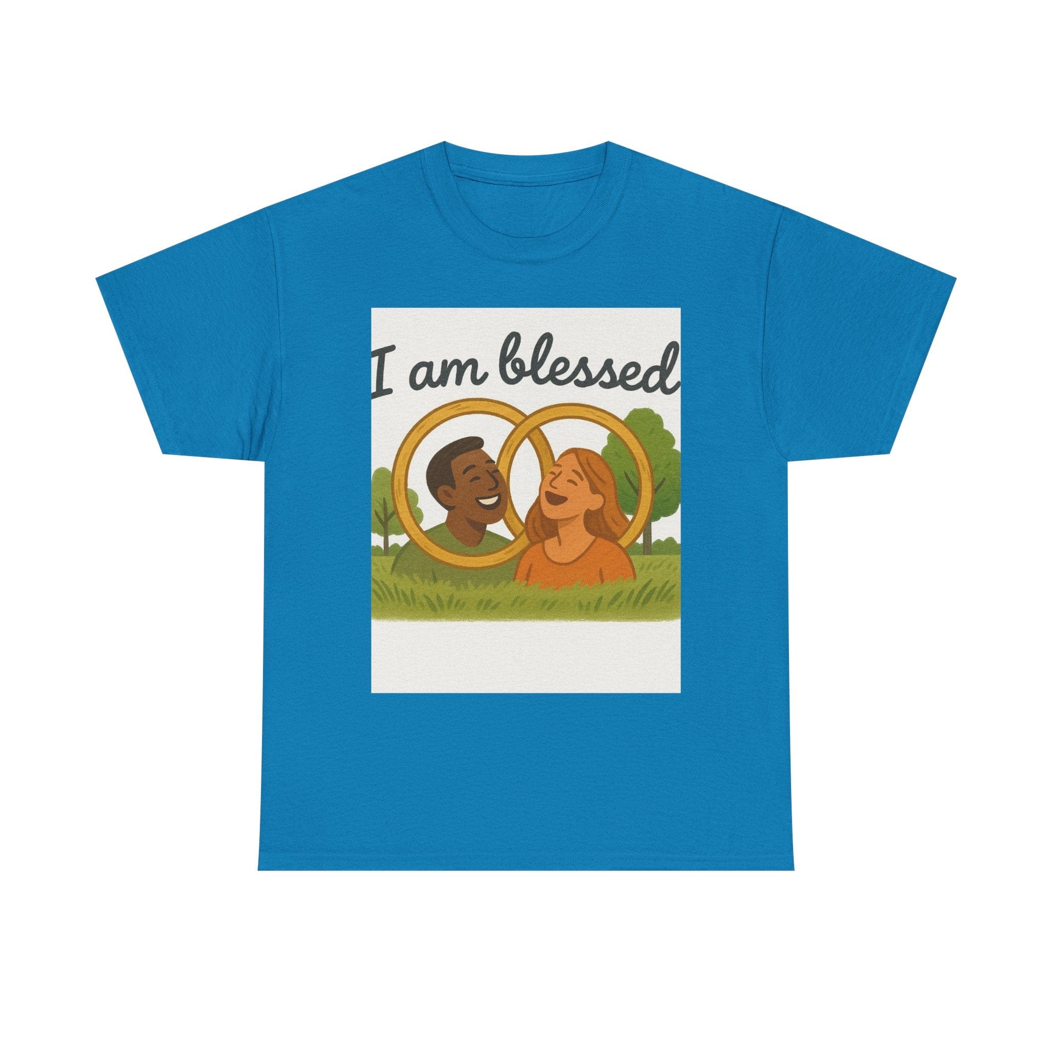 JKFstylez T-Shirt Sapphire / S Unisex T-shirt