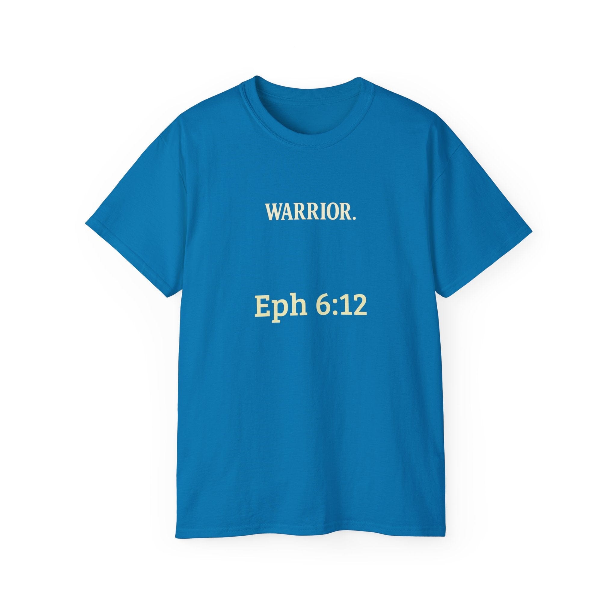 JKFstylez T-Shirt Sapphire / S Warrior Unisex T-shirt
