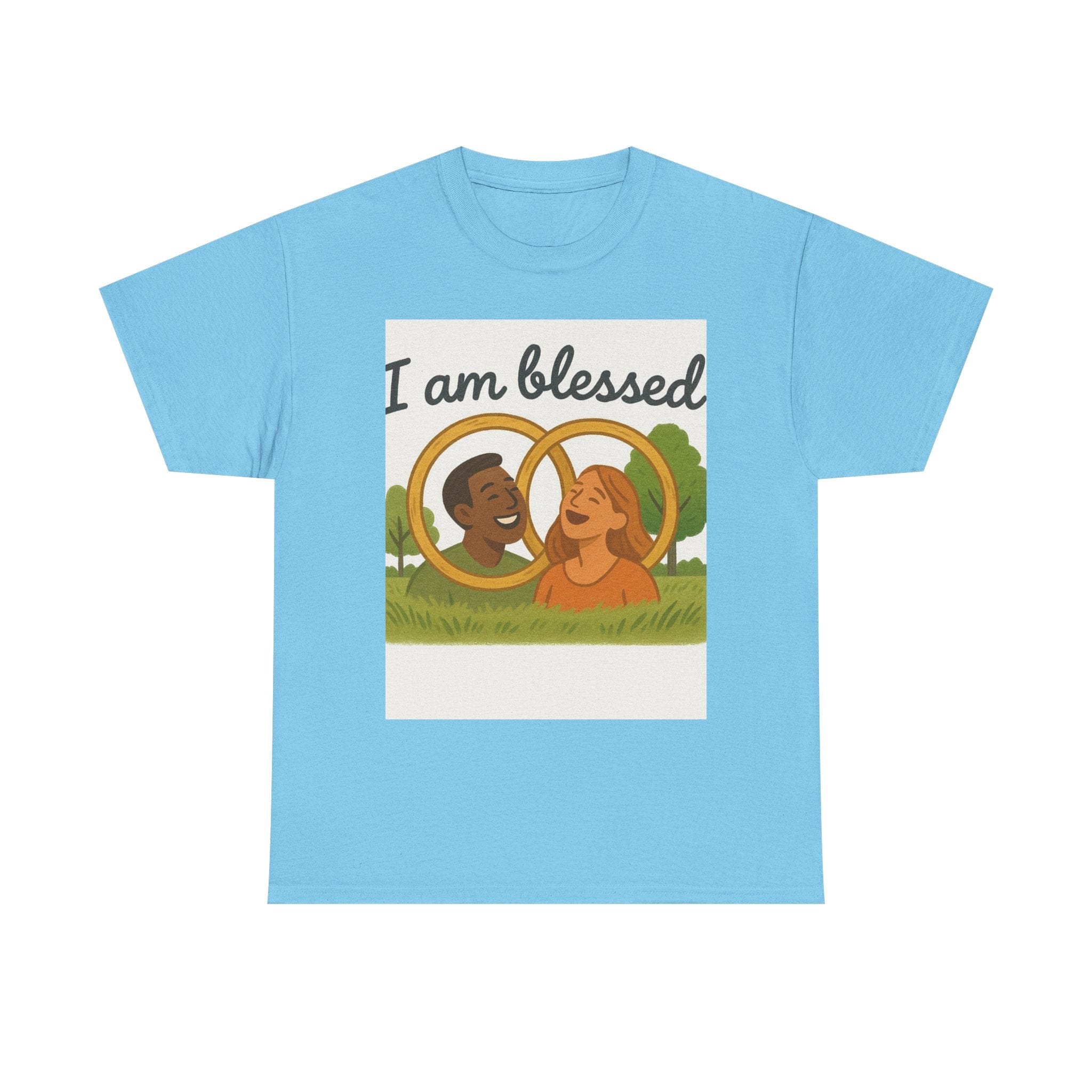 JKFstylez T-Shirt Sky / S Unisex T-shirt