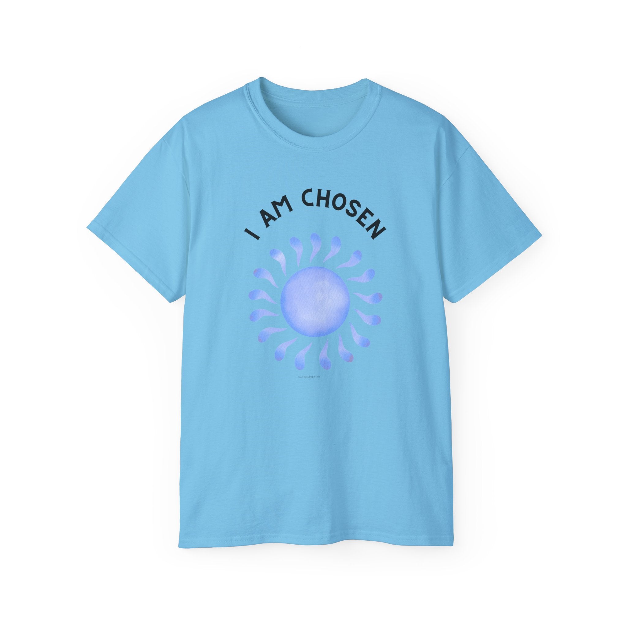 JKFstylez T-Shirt Sky / S Unisex T-shirt