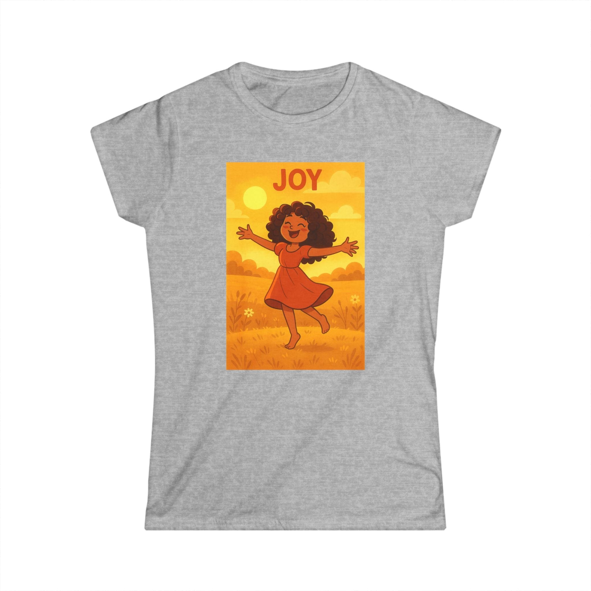JKFstylez T-Shirt Sport Grey / S Unisex Joy T-Shirt
