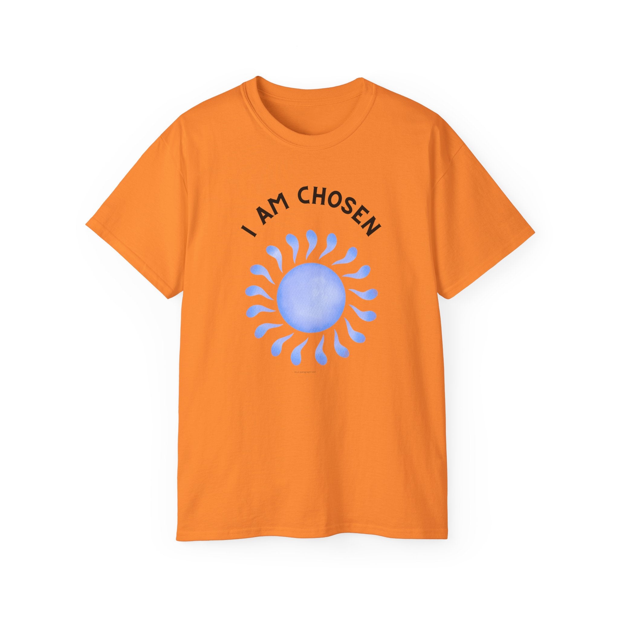 JKFstylez T-Shirt Tangerine / S Unisex T-shirt