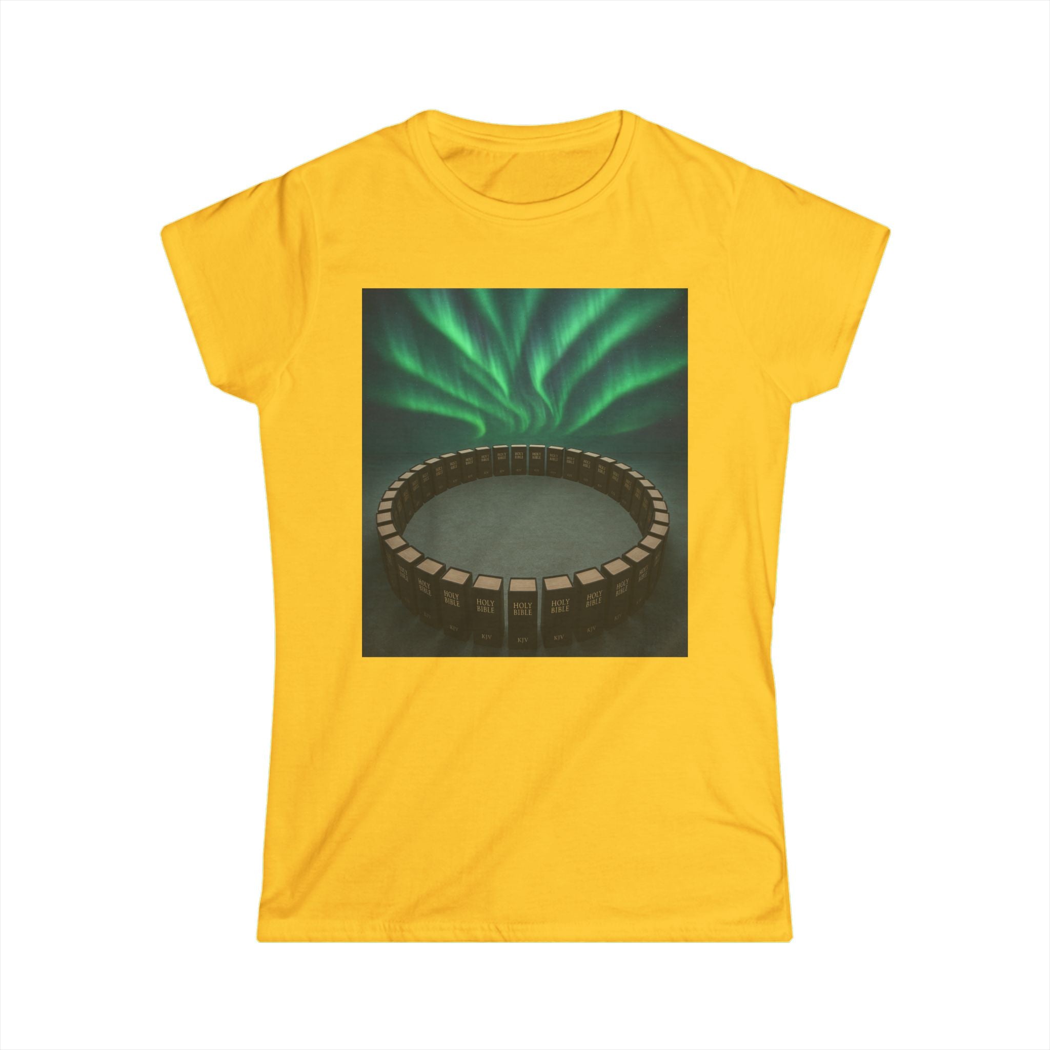 JKFstylez T-Shirt Unique Holy Bible Graphic T-Shirt