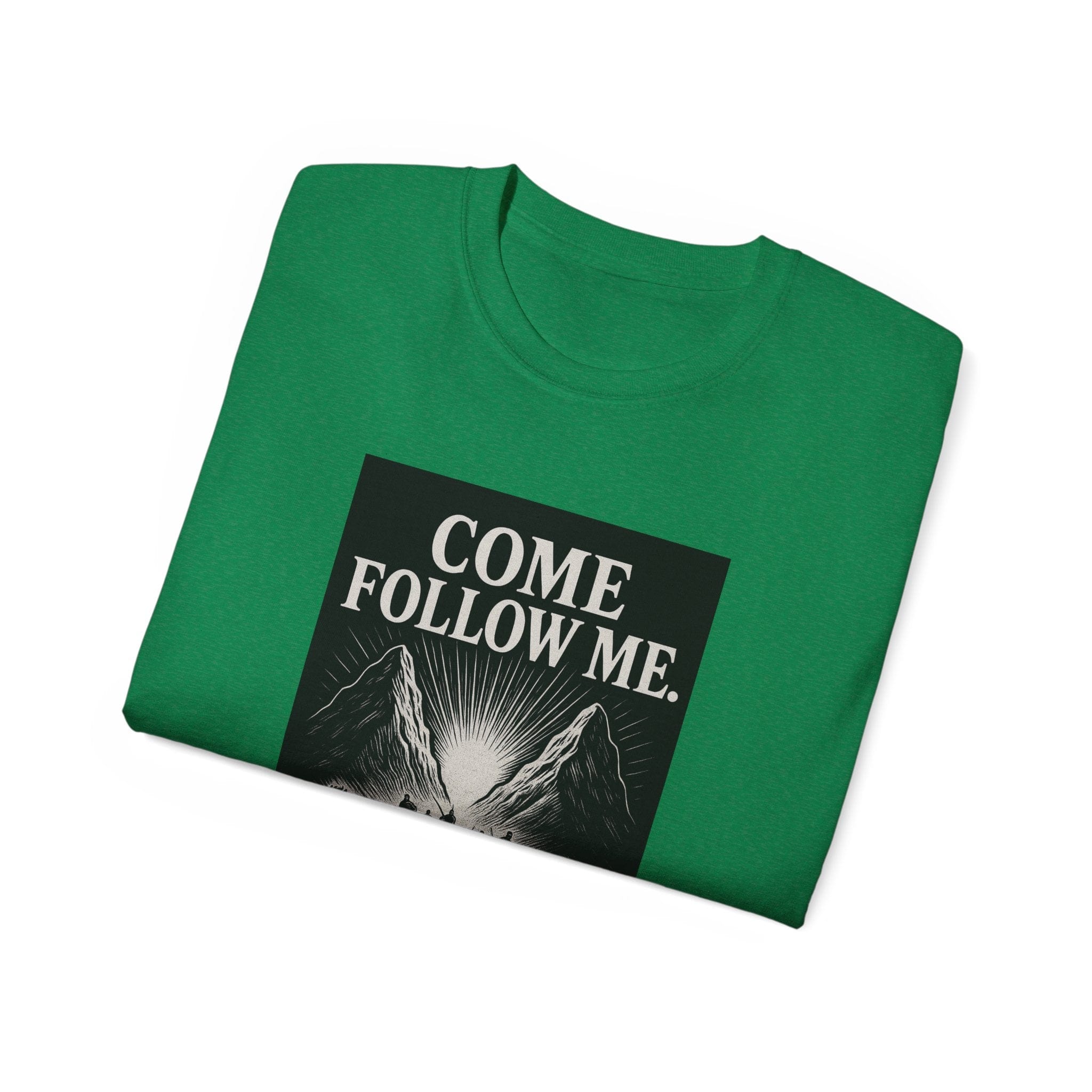 JKFstylez T-Shirt Unisex Come Follow Me Short Sleeve T-shirt