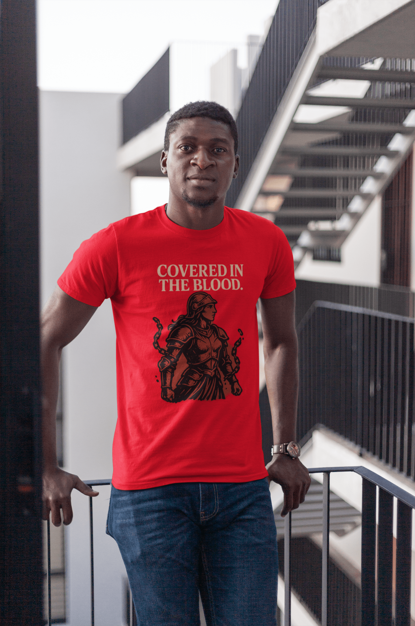 JKFstylez T-Shirt Unisex Covered in the Blood Graphic T-Shirt