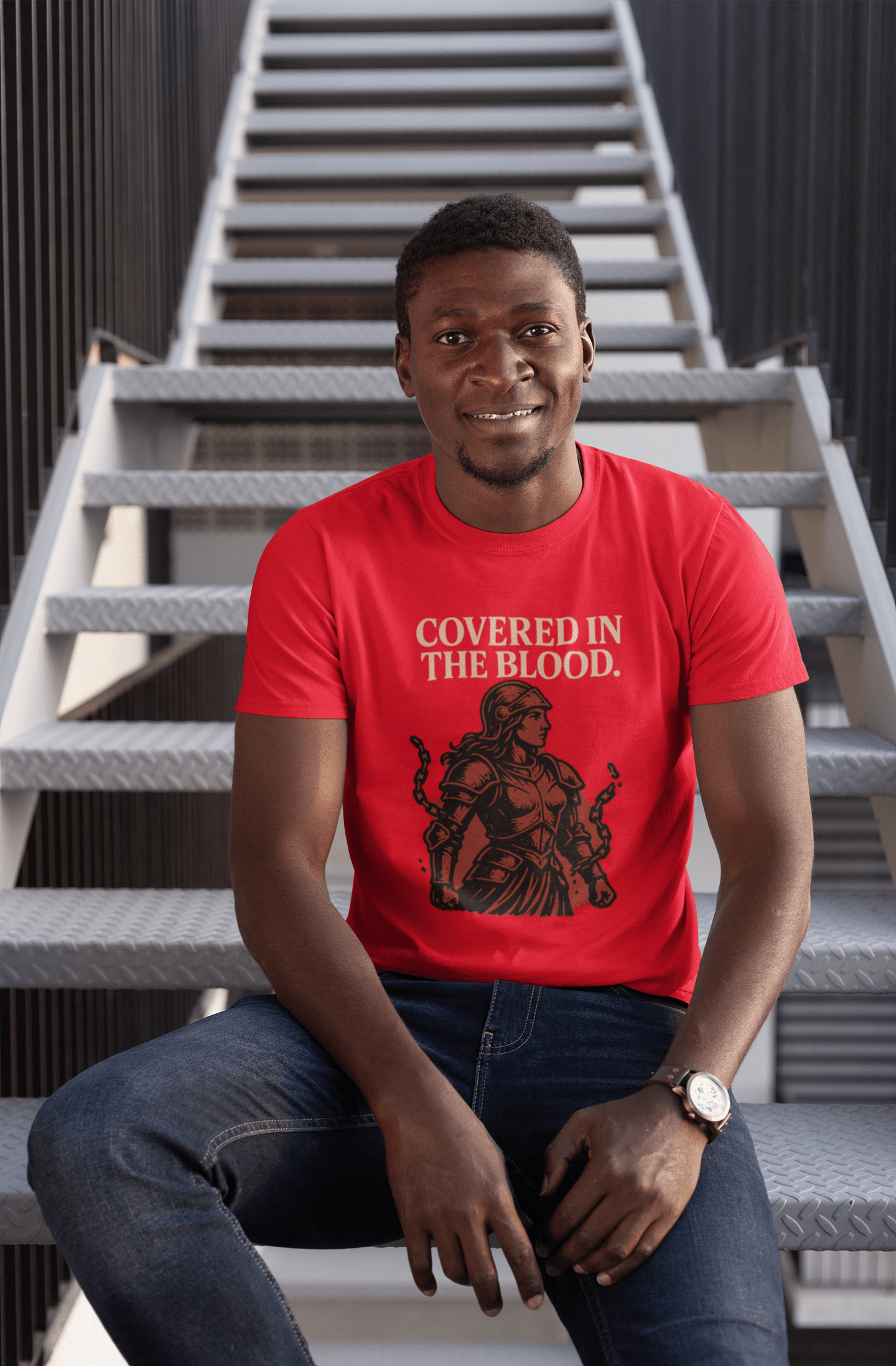 JKFstylez T-Shirt Unisex Covered in the Blood Graphic T-Shirt