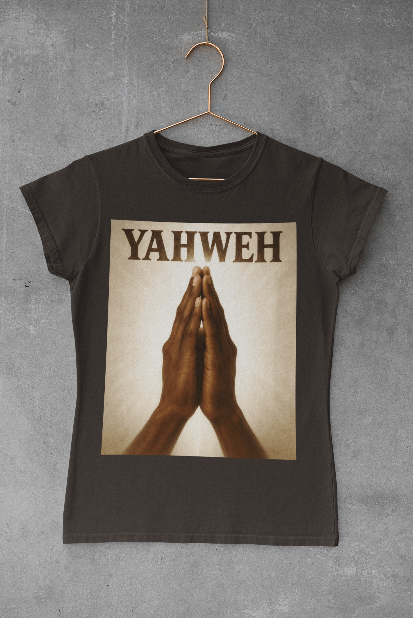 JKFstylez T-Shirt UniseX Faith Inspired Yahweh Tee,