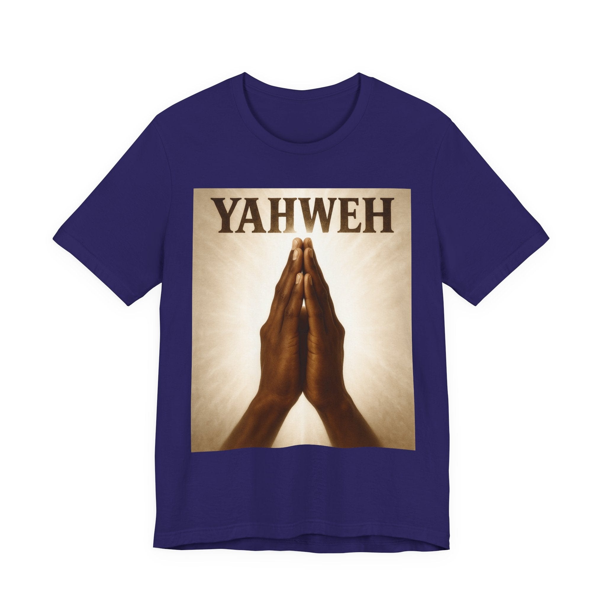 JKFstylez T-Shirt UniseX Faith Inspired Yahweh Tee,