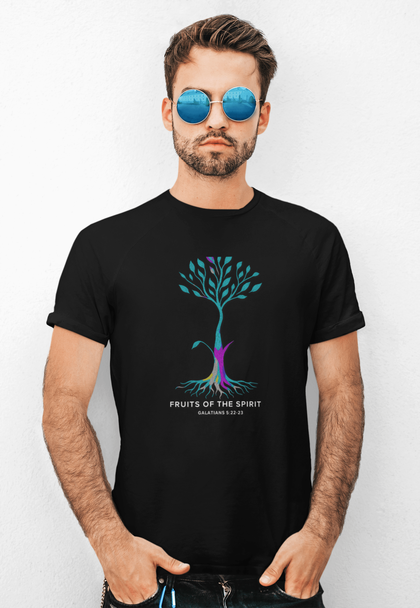 JKFstylez T-Shirt Unisex Fruits of the Spirit T (L3)