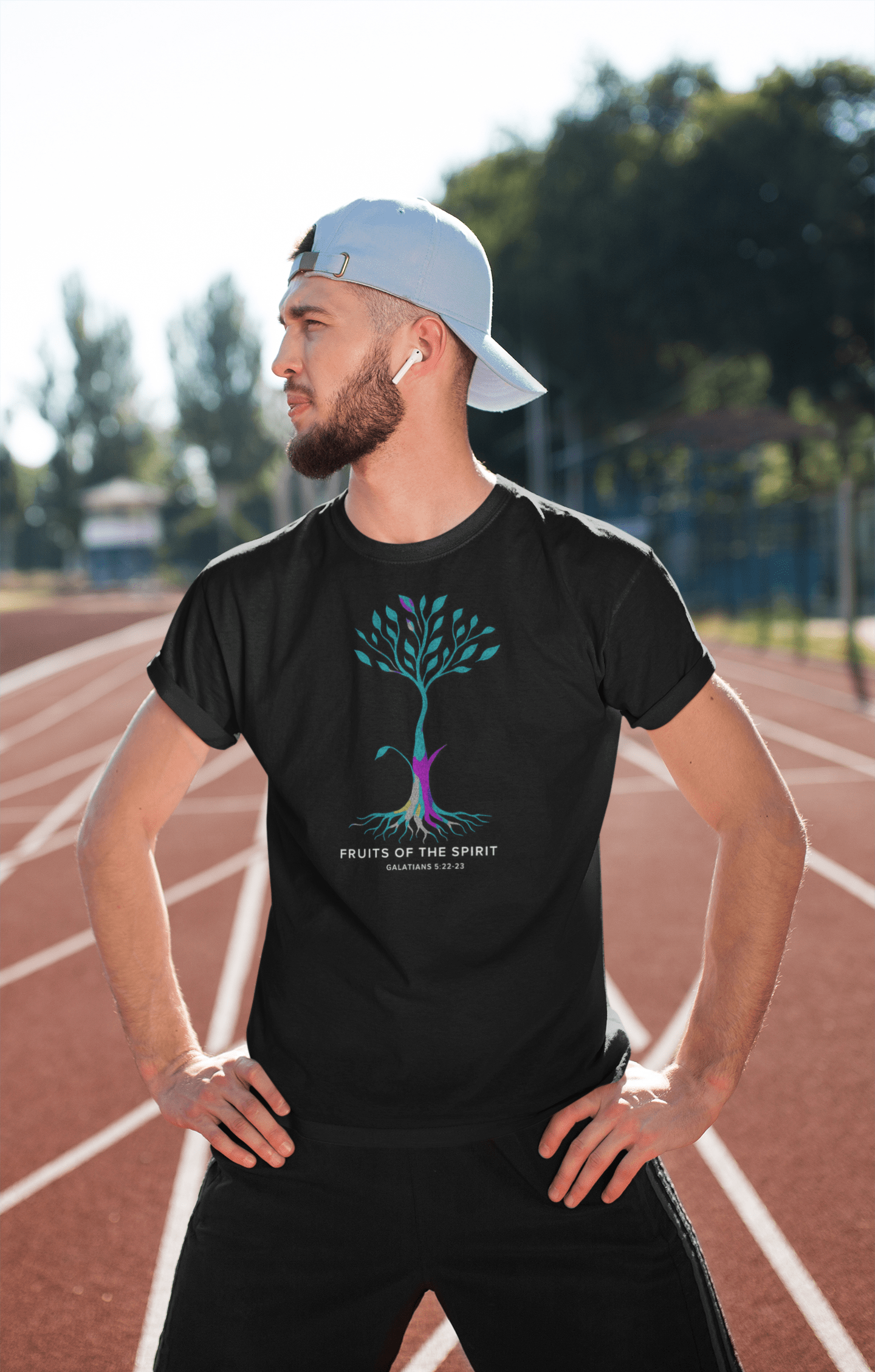 JKFstylez T-Shirt Unisex Fruits of the Spirit T (L3)