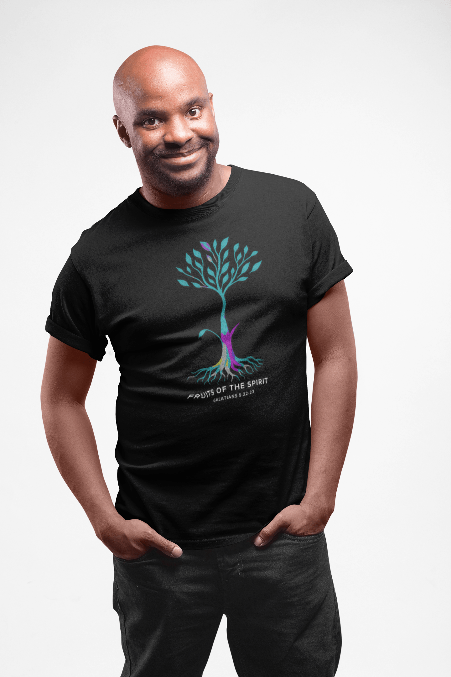 JKFstylez T-Shirt Unisex Fruits of the Spirit T (L3)