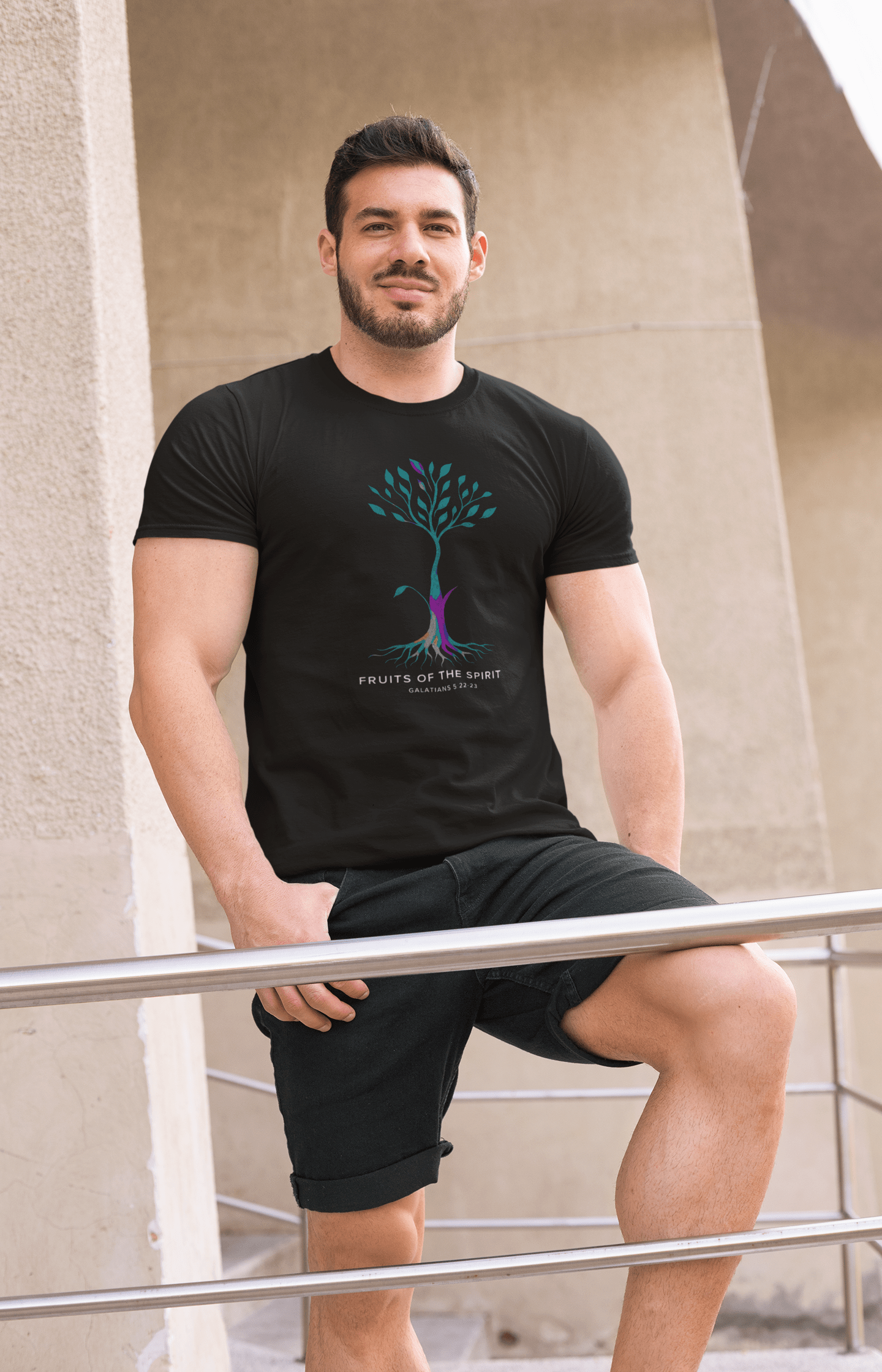 JKFstylez T-Shirt Unisex Fruits of the Spirit T (L3)