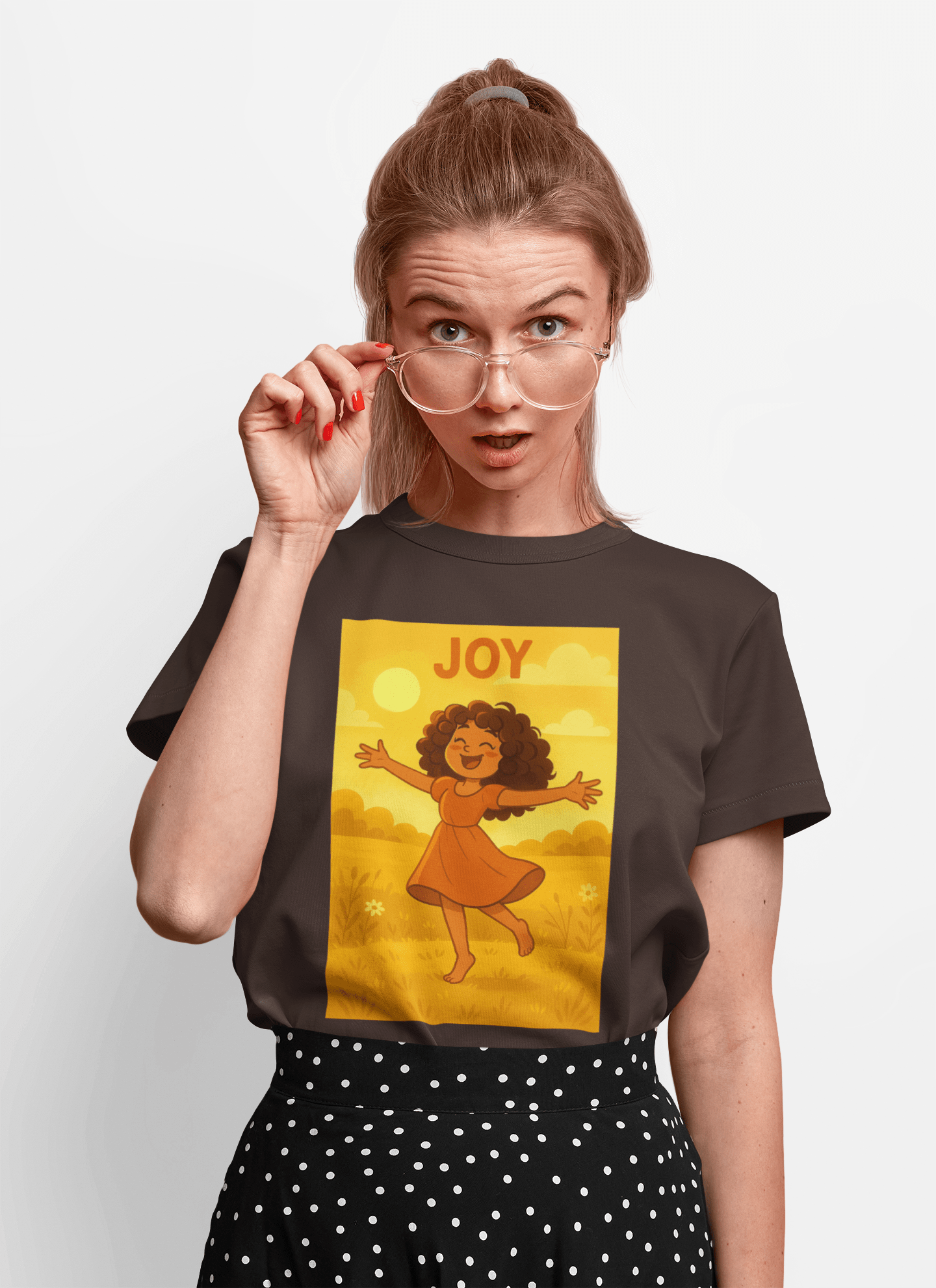 JKFstylez T-Shirt Unisex Joy T-Shirt