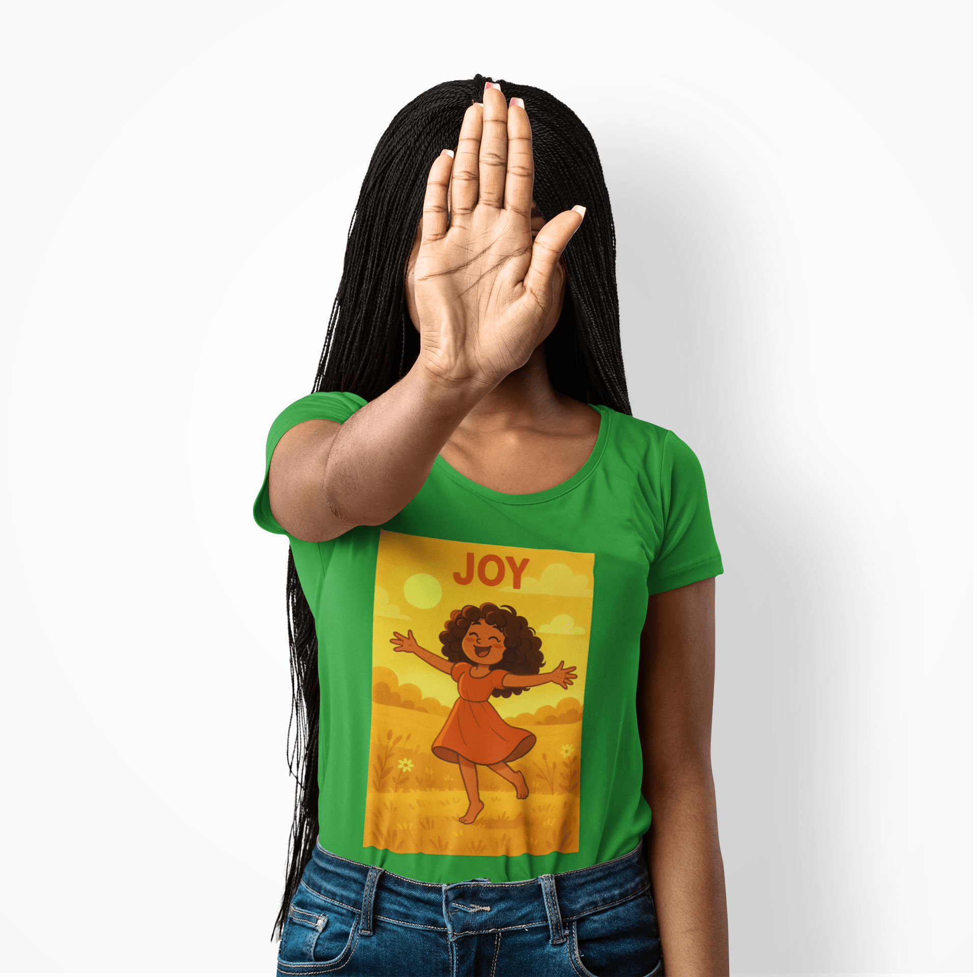 JKFstylez T-Shirt Unisex Joy T-Shirt