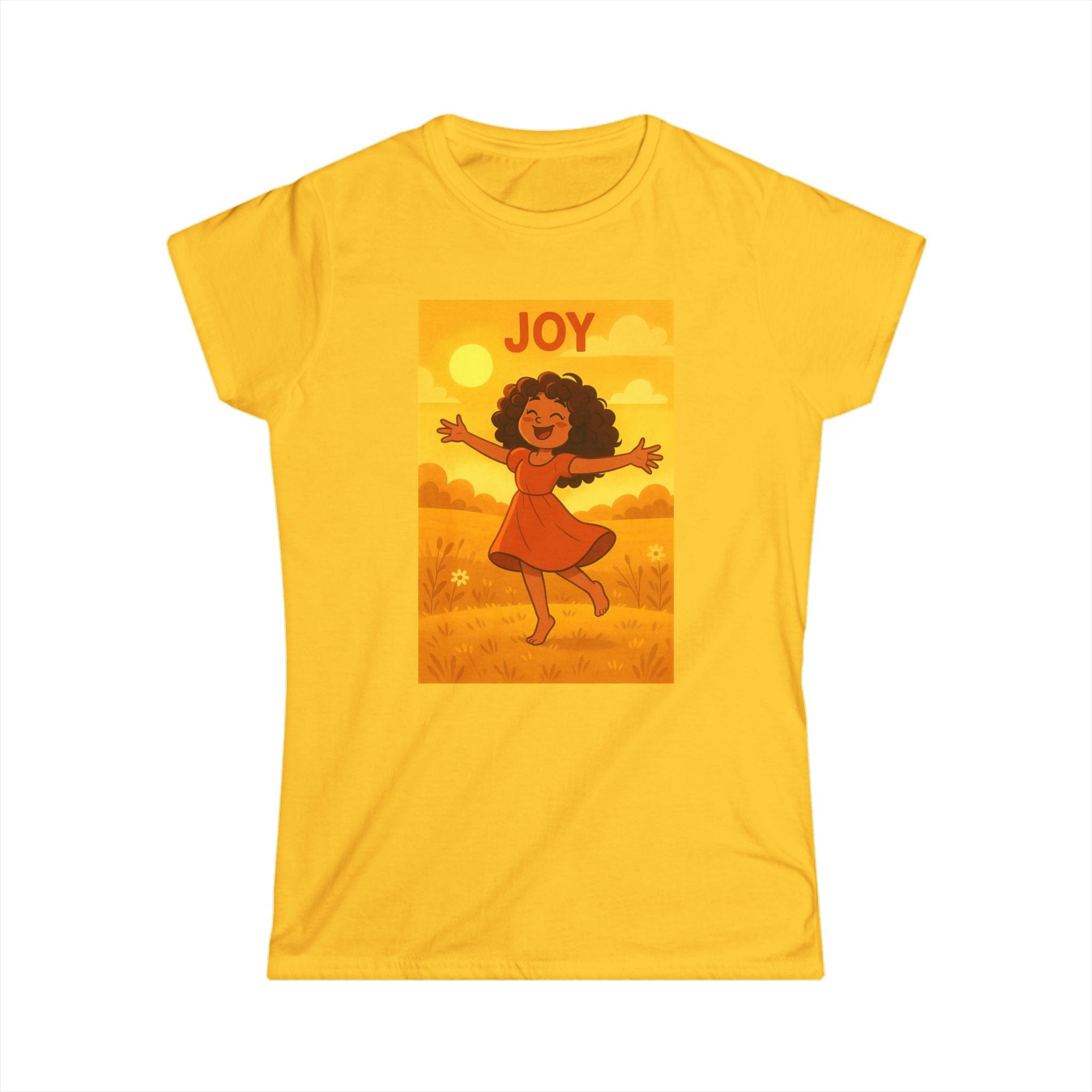 JKFstylez T-Shirt Unisex Joy T-Shirt