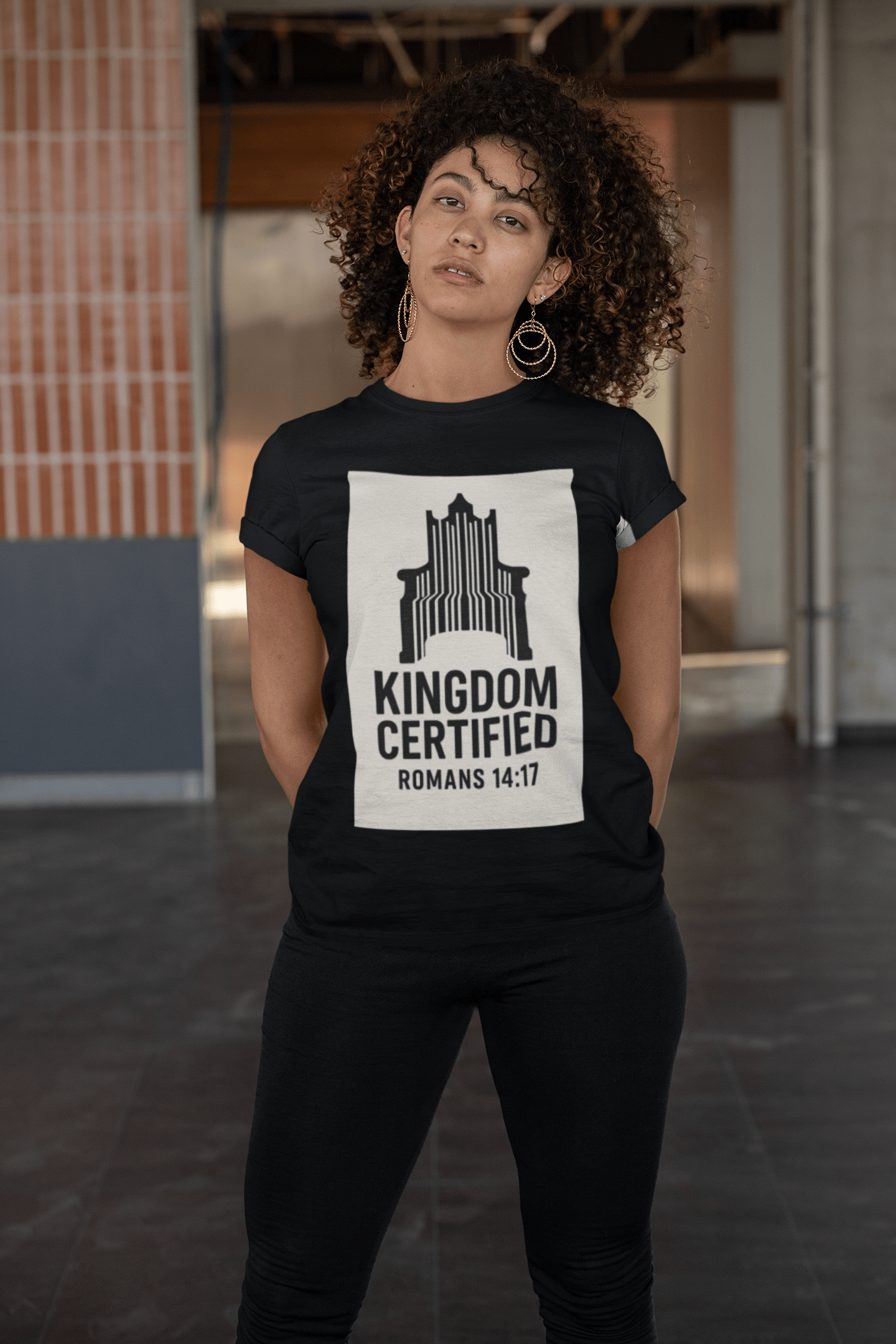 JKFstylez T-Shirt Unisex Kingdom Certified Crew Tee