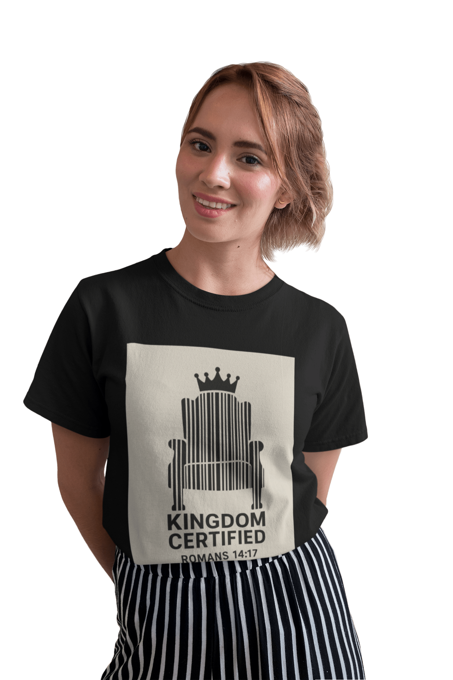 JKFstylez T-Shirt Unisex Kingdom Certified Tee