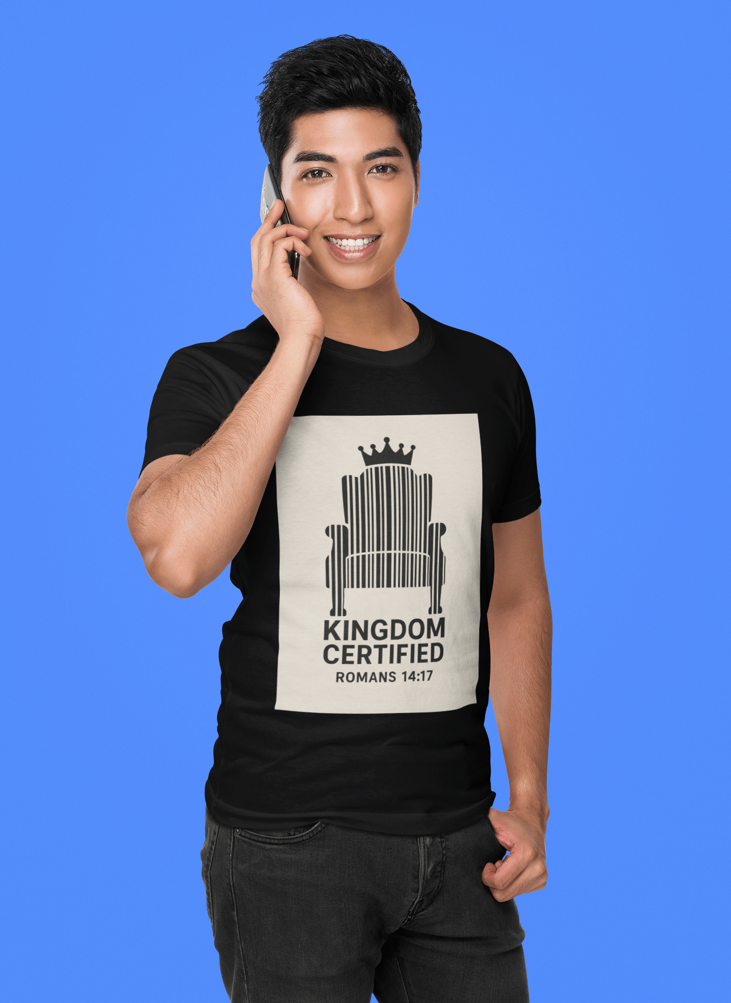JKFstylez T-Shirt Unisex Kingdom Certified Tee