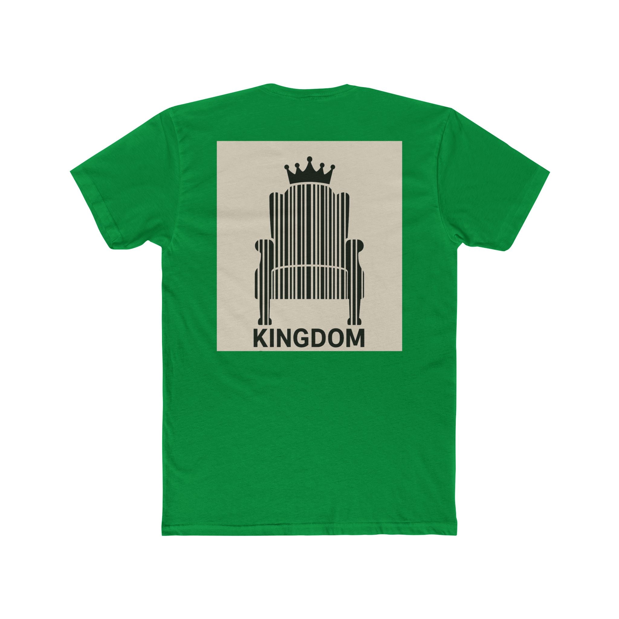 JKFstylez T-Shirt Unisex Kingdom Cotton Crew T