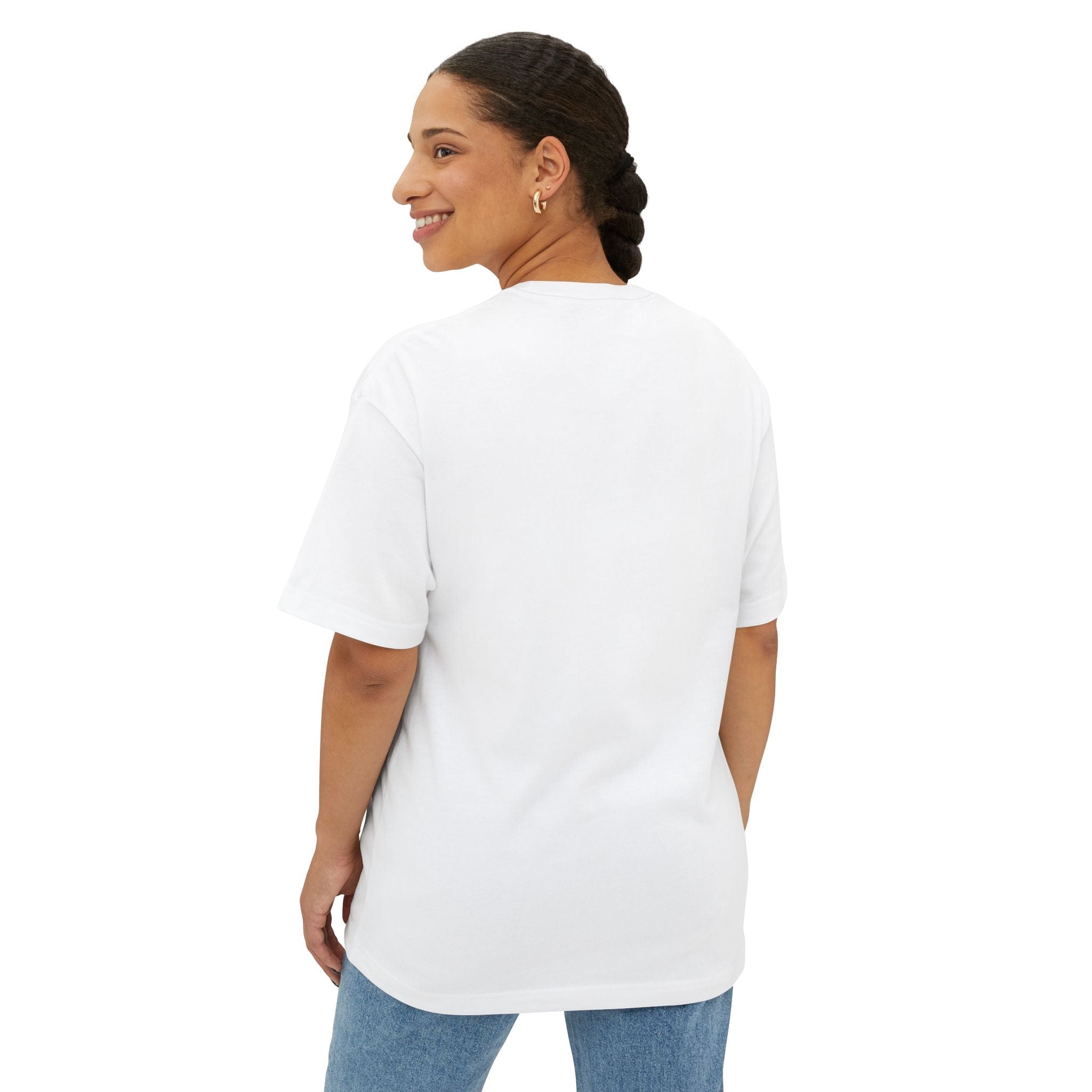 JKFstylez T-Shirt Unisex Oversized Property of God Boxy Tee -