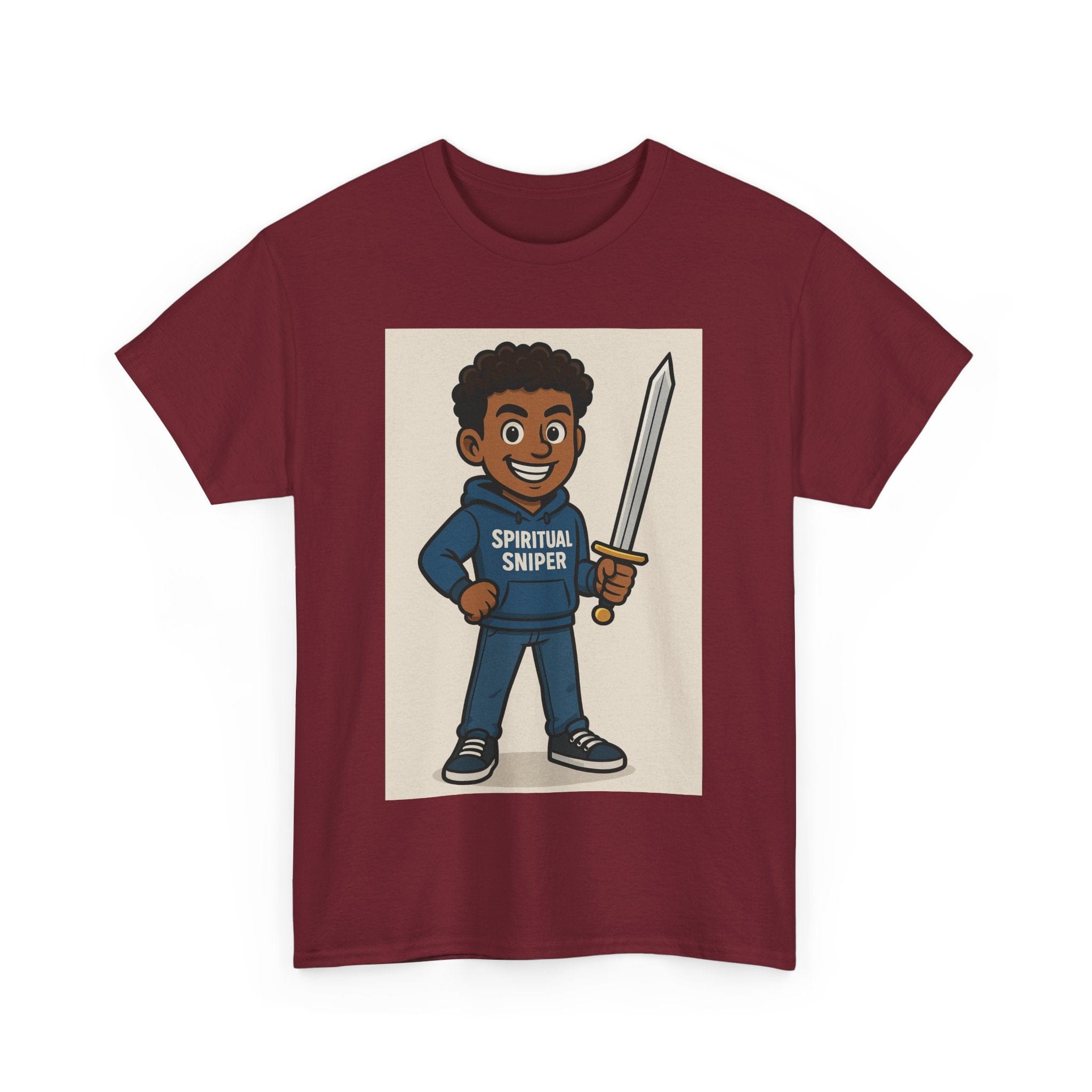 JKFstylez T-Shirt Unisex Spiritual Sniper Shirt