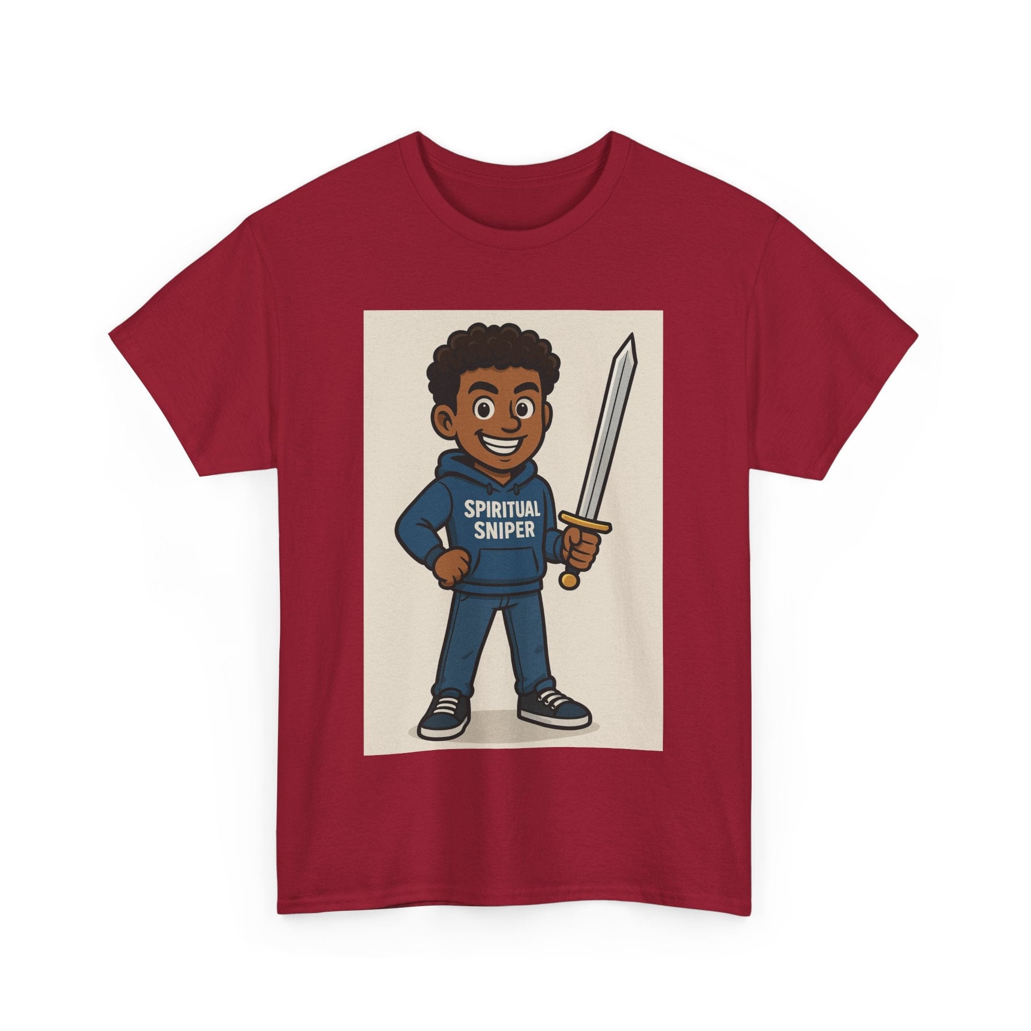 JKFstylez T-Shirt Unisex Spiritual Sniper Shirt