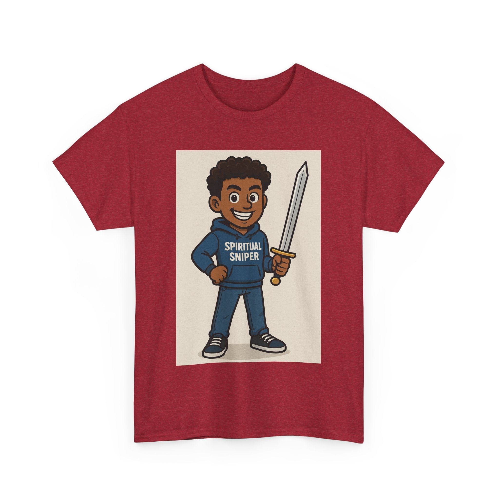 JKFstylez T-Shirt Unisex Spiritual Sniper Shirt