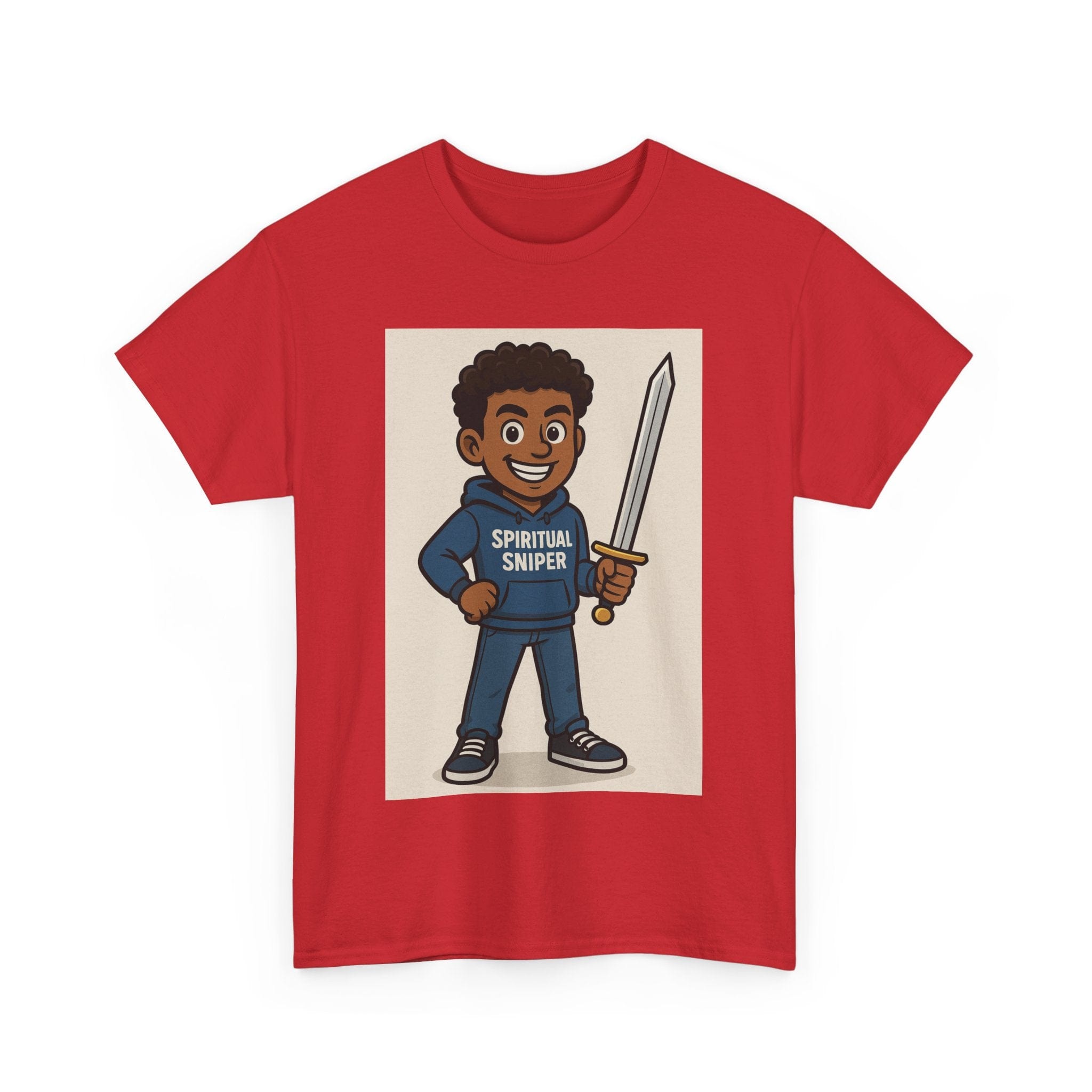 JKFstylez T-Shirt Unisex Spiritual Sniper Shirt