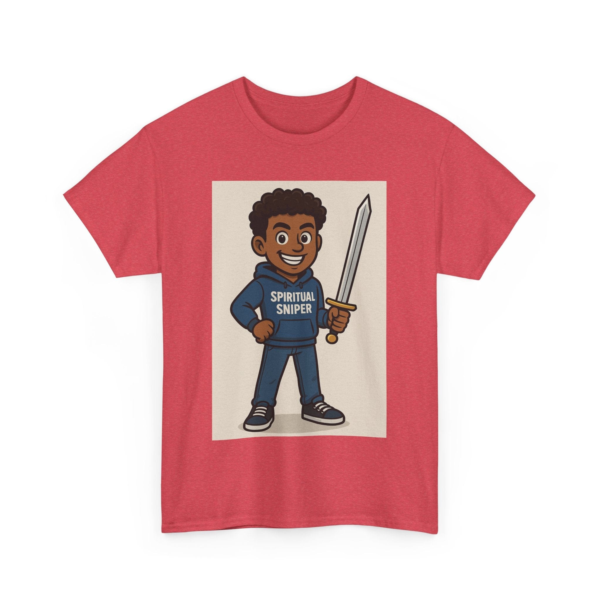 JKFstylez T-Shirt Unisex Spiritual Sniper Shirt