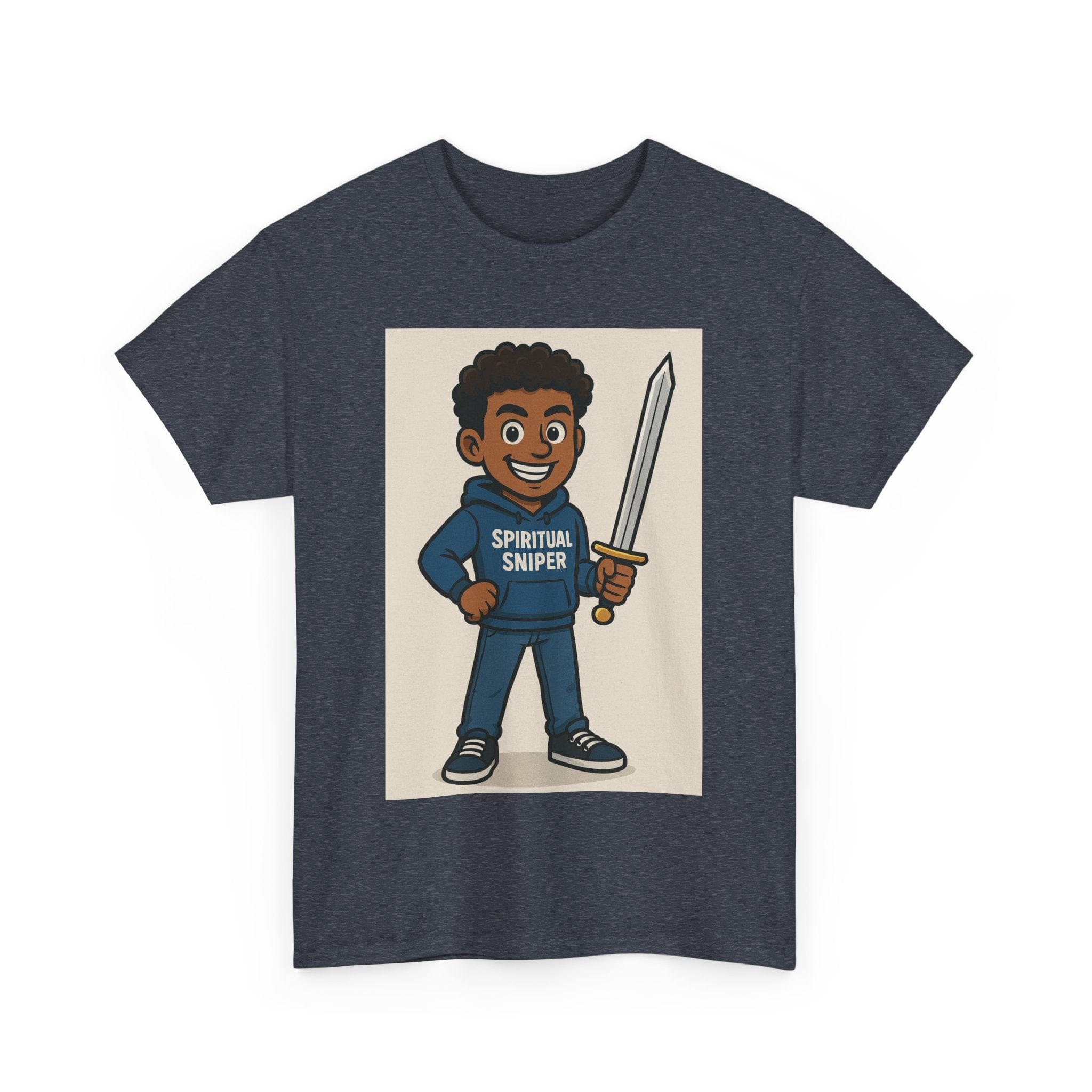 JKFstylez T-Shirt Unisex Spiritual Sniper Shirt