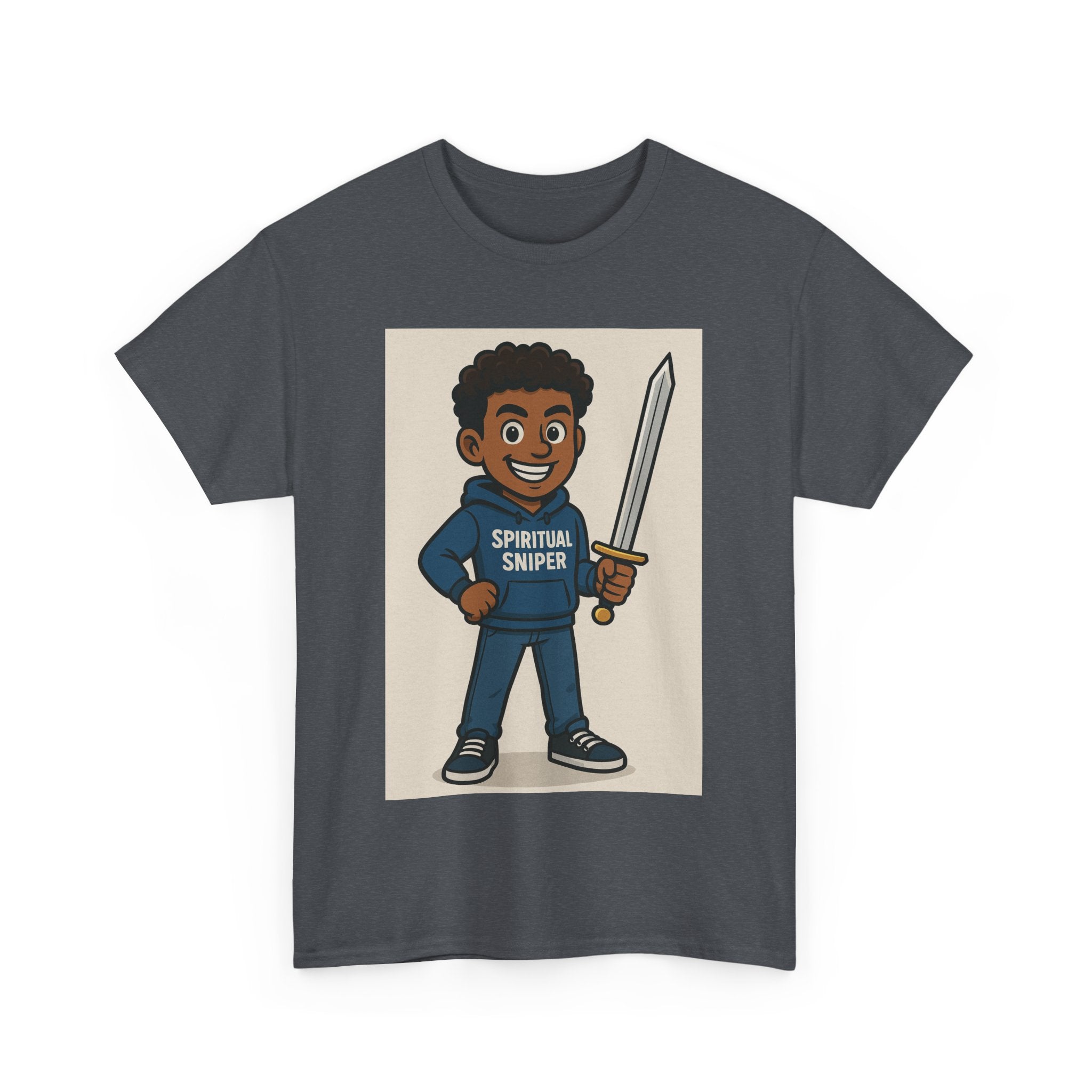 JKFstylez T-Shirt Unisex Spiritual Sniper Shirt