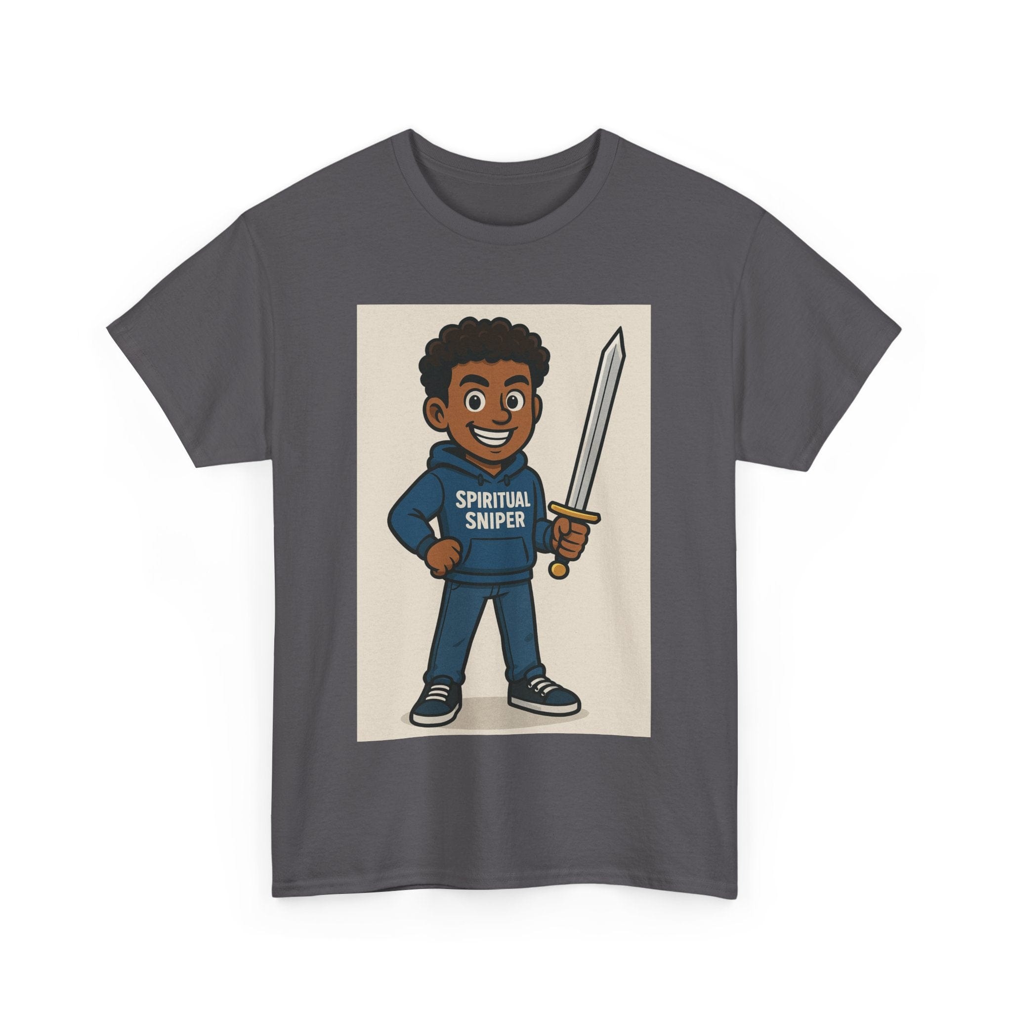 JKFstylez T-Shirt Unisex Spiritual Sniper Shirt