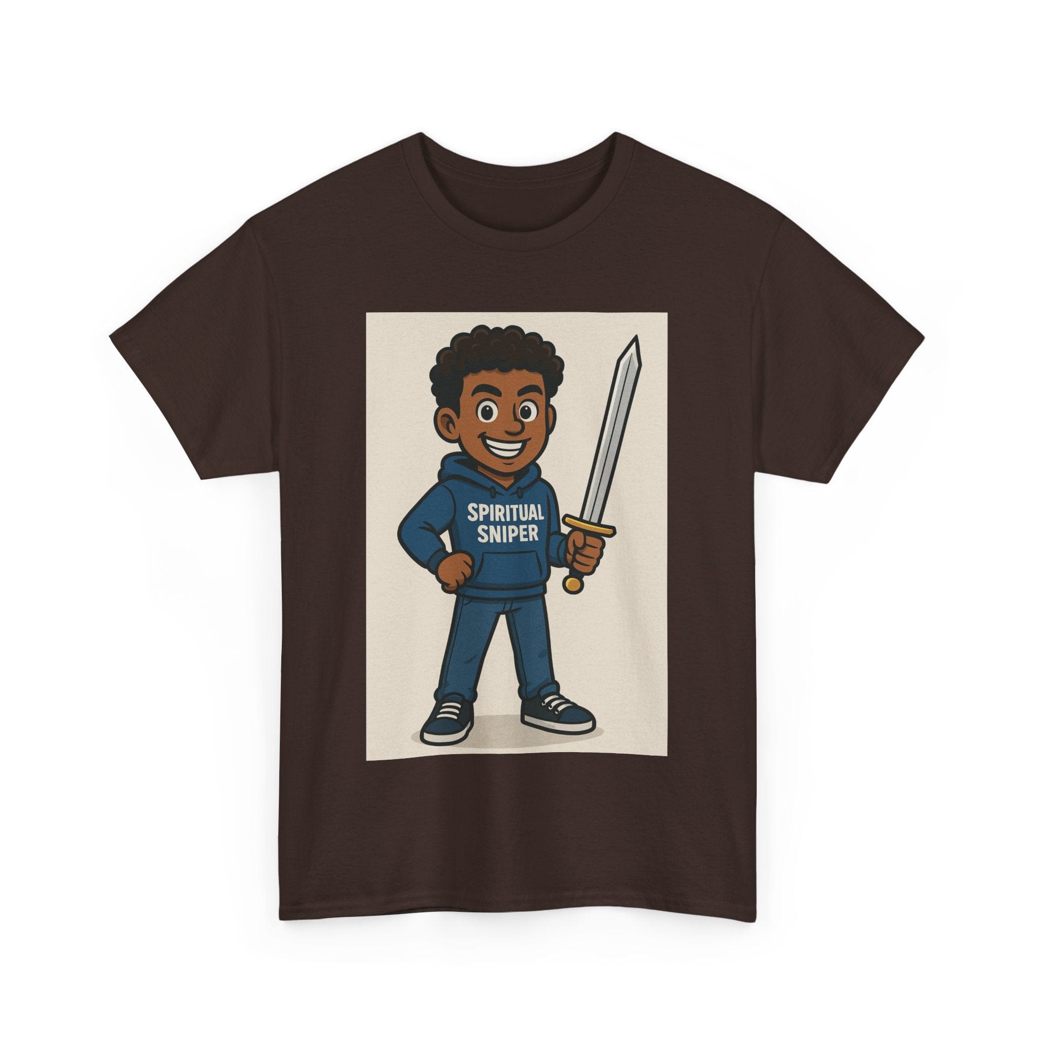 JKFstylez T-Shirt Unisex Spiritual Sniper Shirt