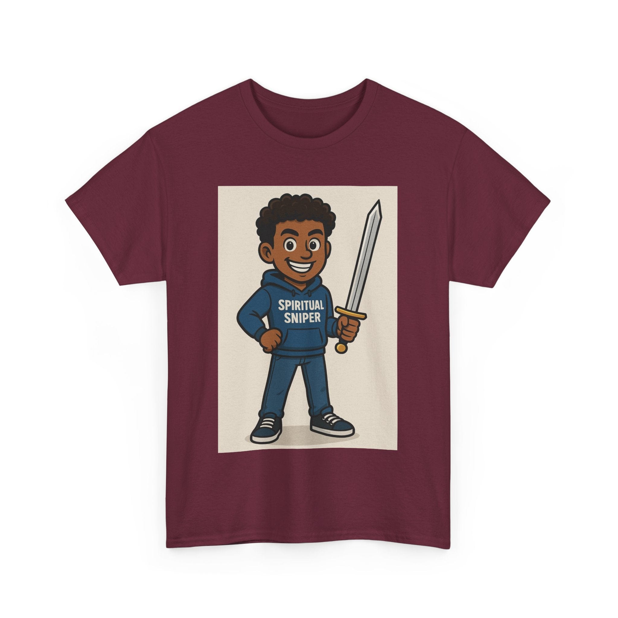 JKFstylez T-Shirt Unisex Spiritual Sniper Shirt