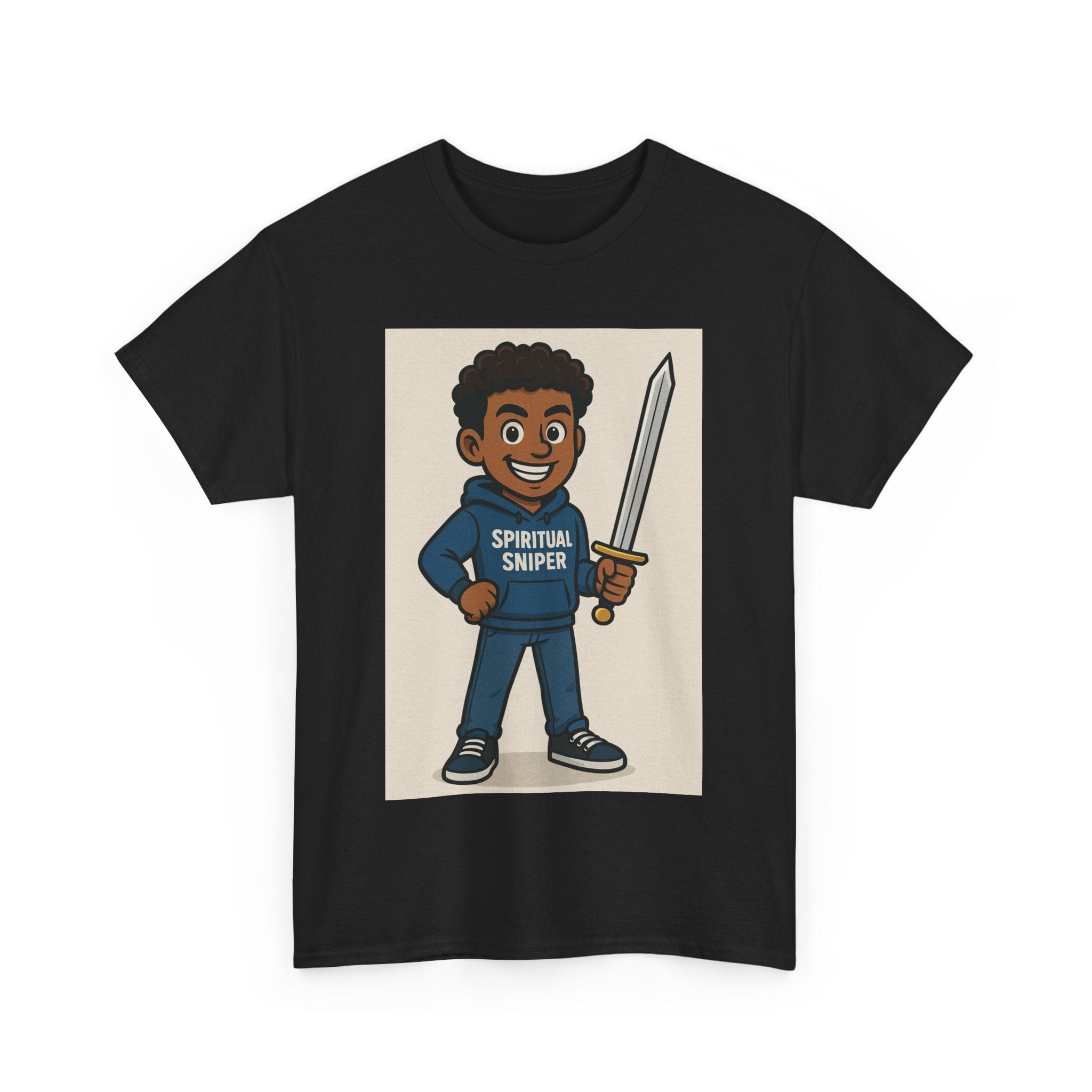 JKFstylez T-Shirt Unisex Spiritual Sniper Shirt