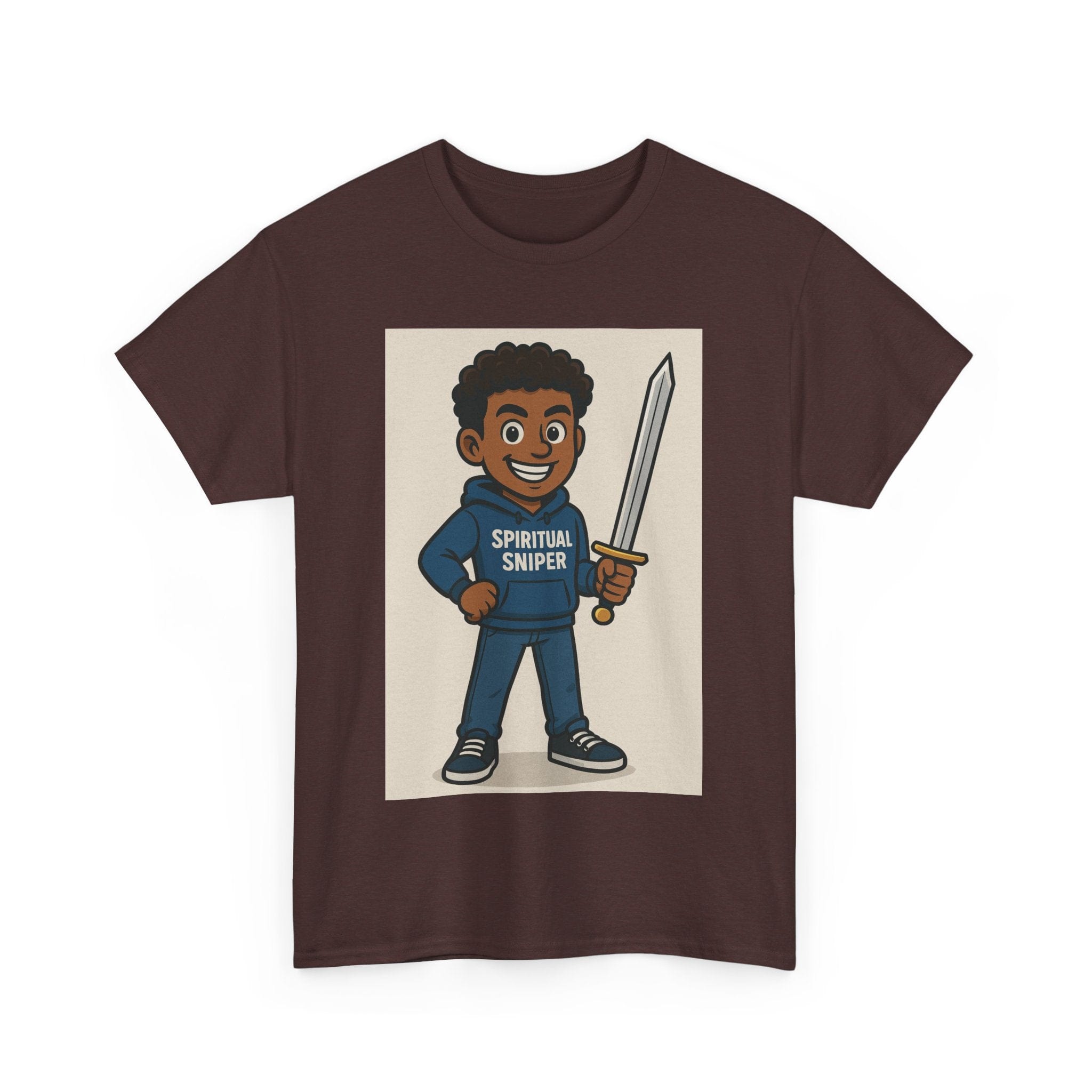 JKFstylez T-Shirt Unisex Spiritual Sniper Shirt