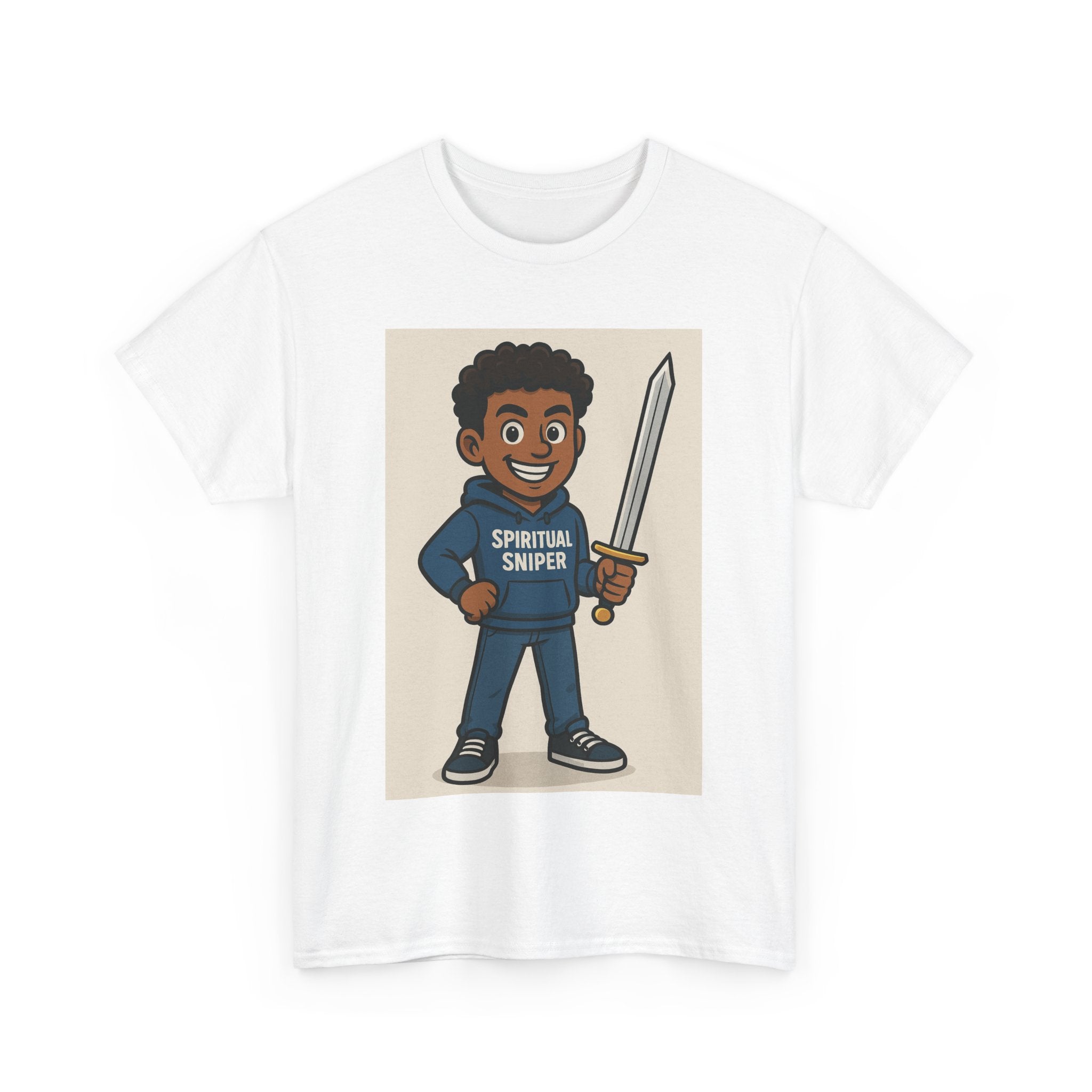 JKFstylez T-Shirt Unisex Spiritual Sniper Shirt