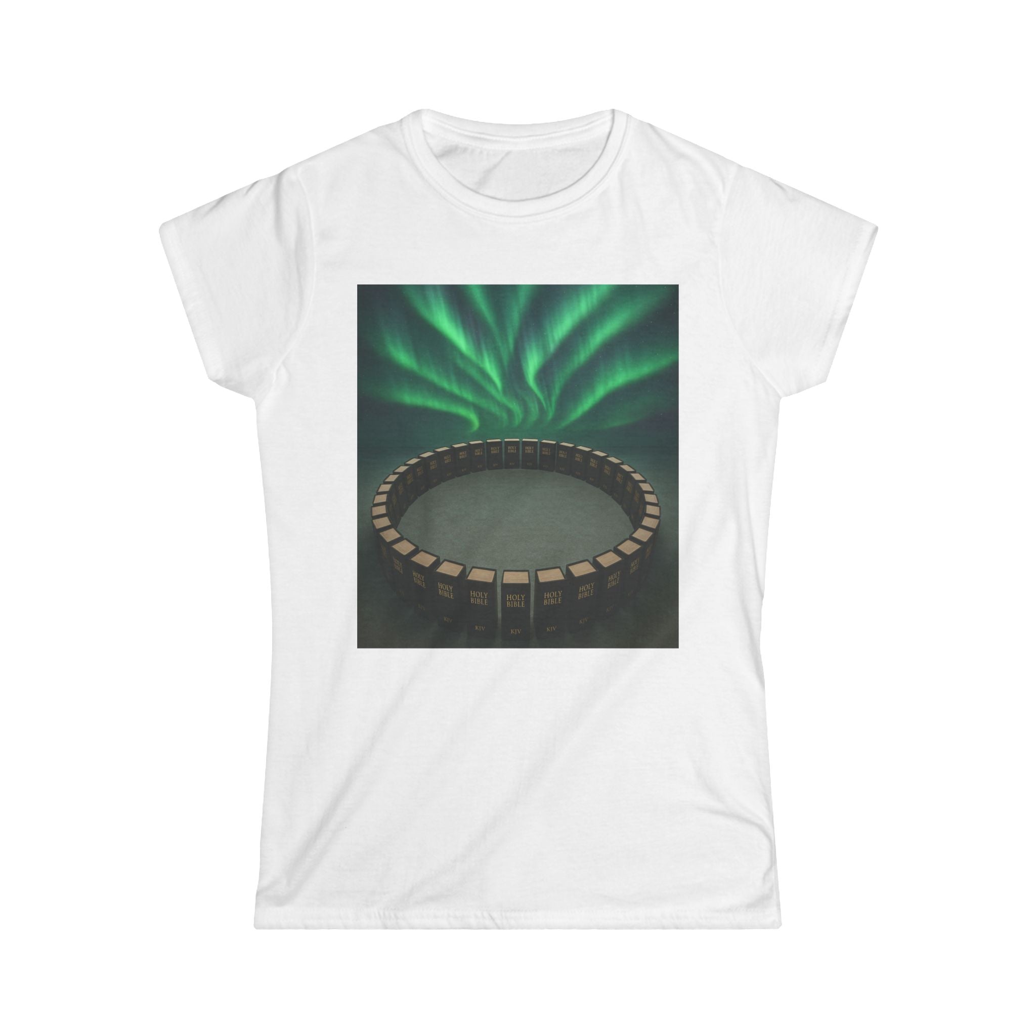 JKFstylez T-Shirt White / S Unique Holy Bible Graphic T-Shirt